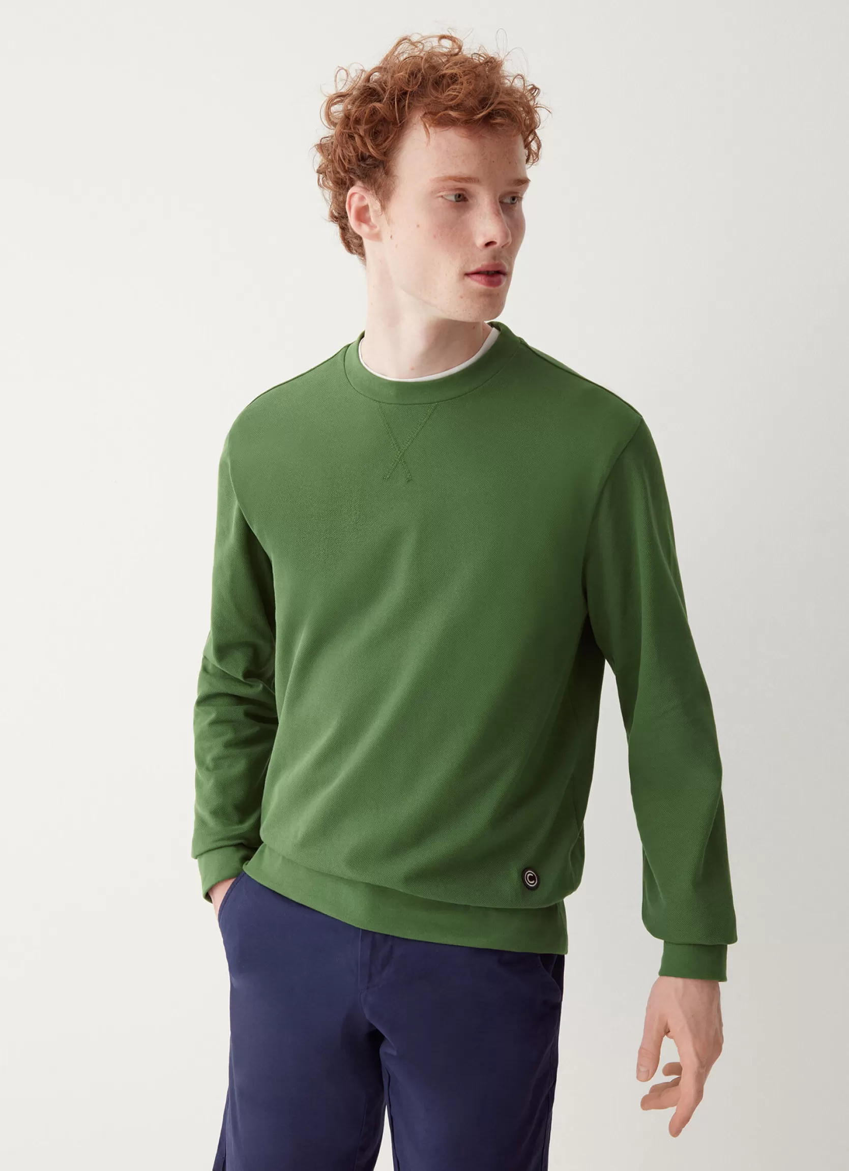 Colmar Piqué crewneck sweatshirt | man Outlet