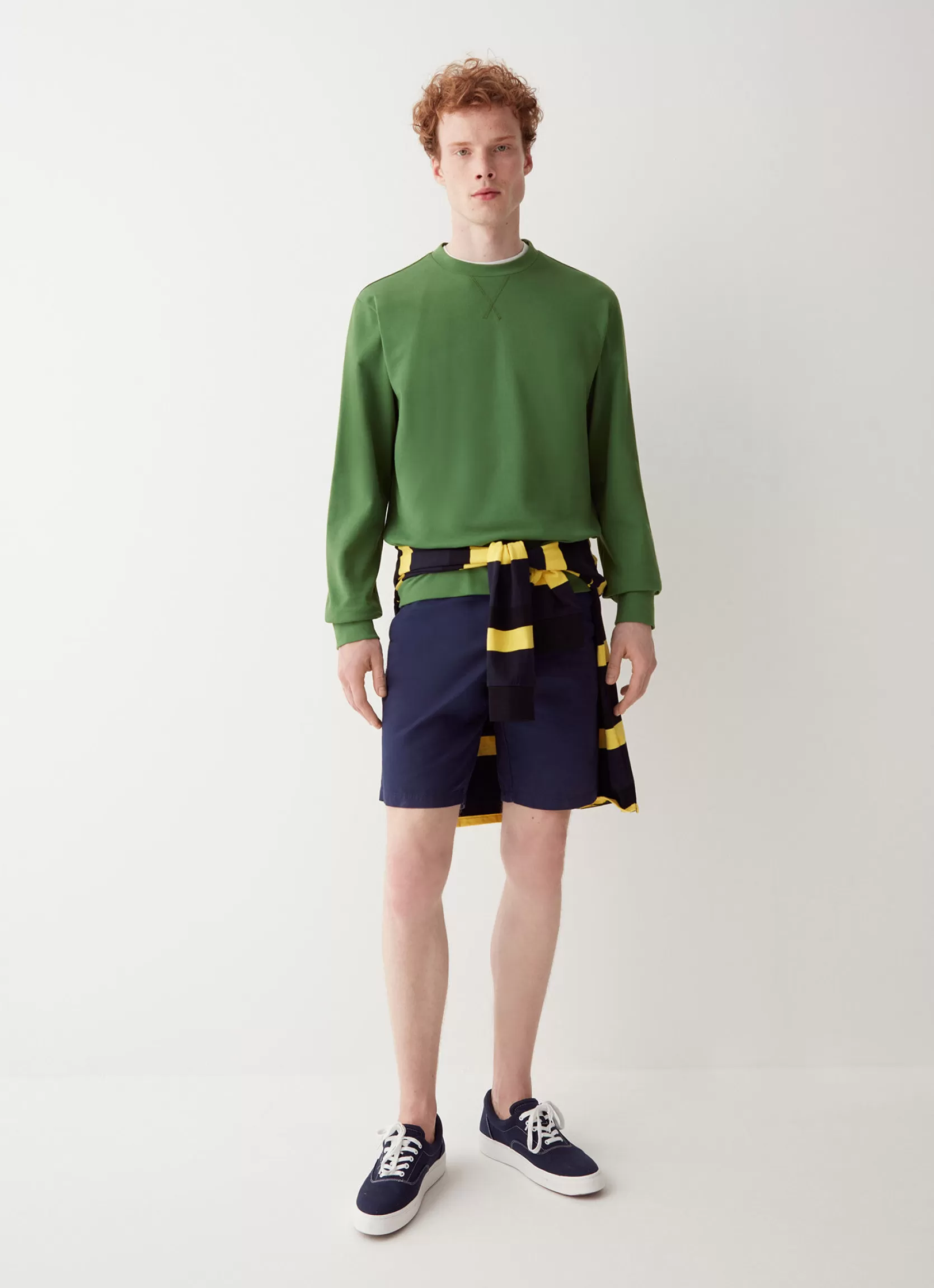 Colmar Piqué crewneck sweatshirt | man Outlet