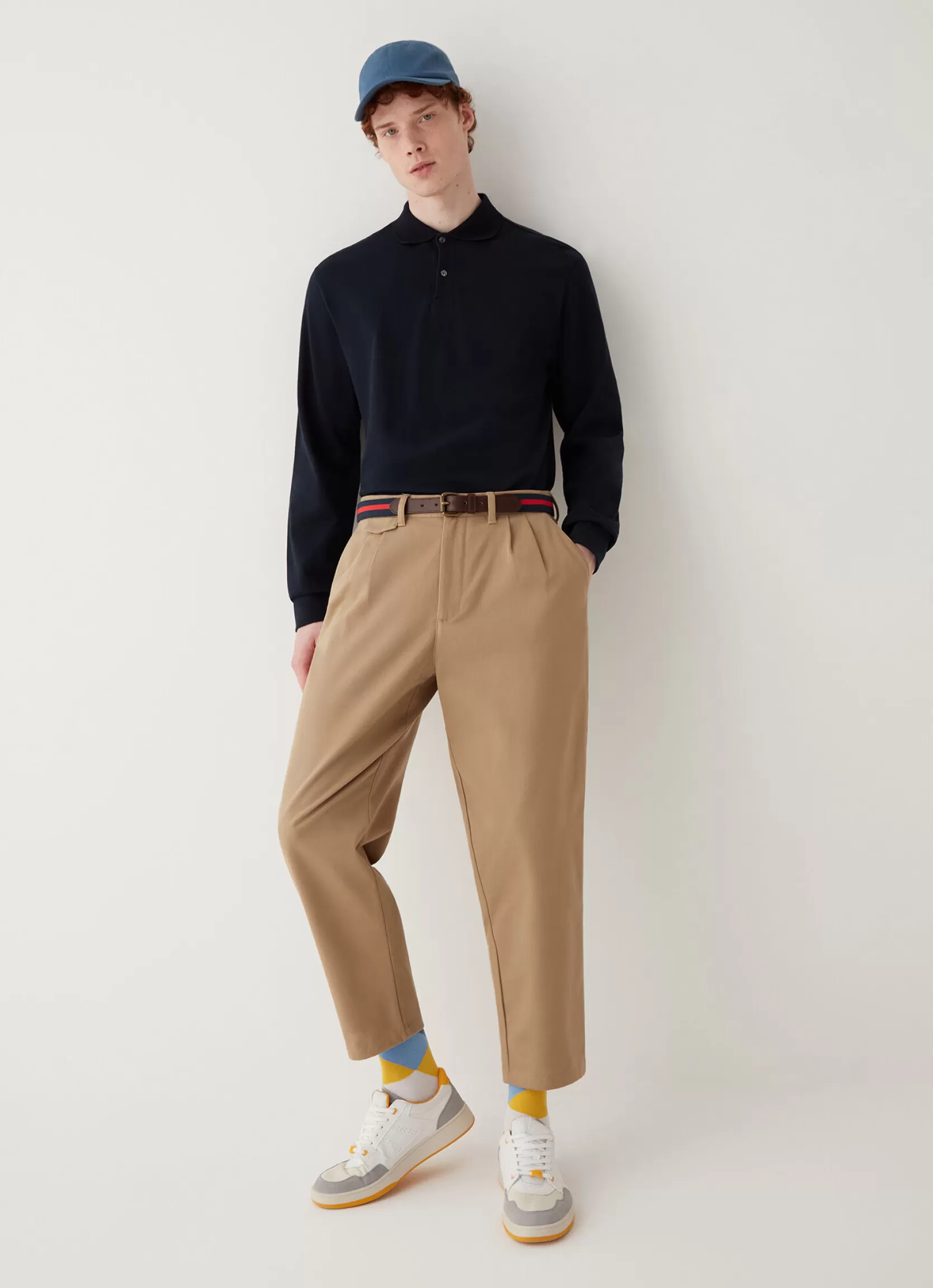 Colmar Polo sweatshirt in 100% cotton piqué | man Outlet