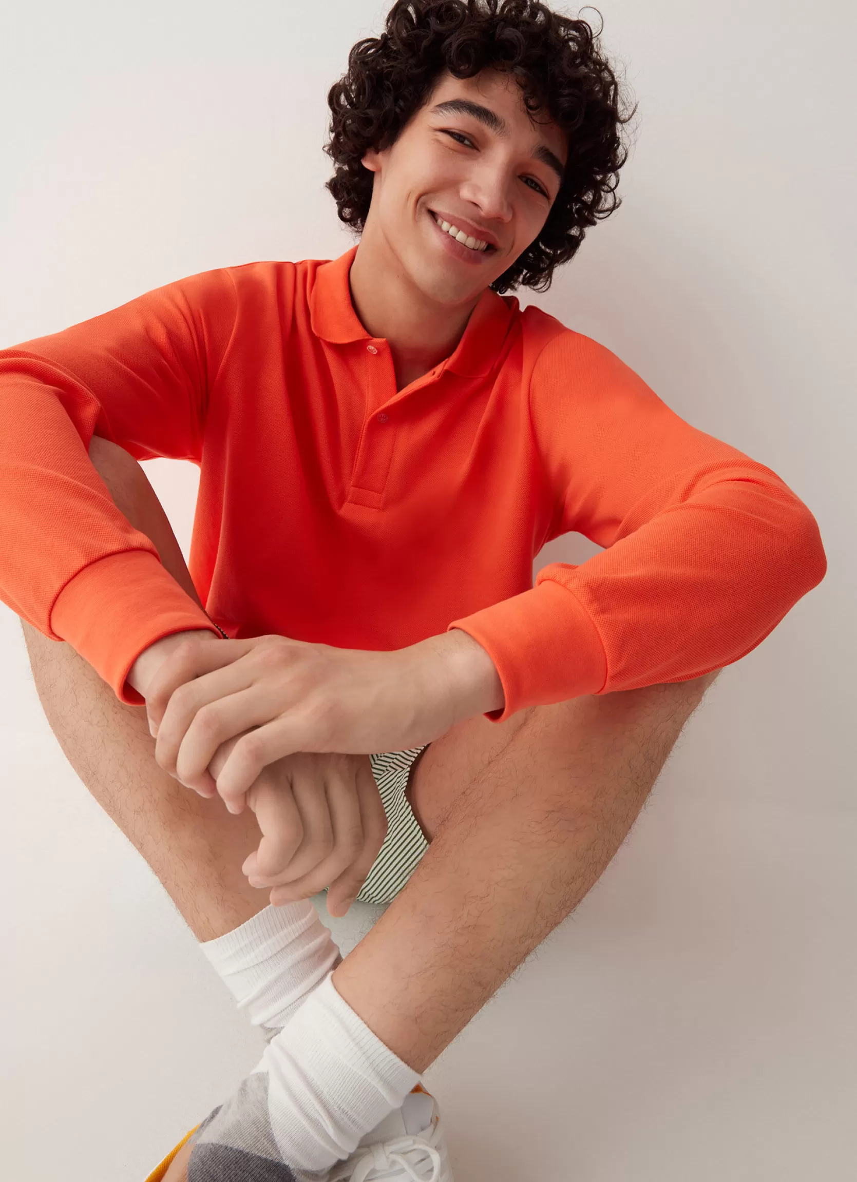 Colmar Polo sweatshirt in 100% cotton piqué | man Outlet