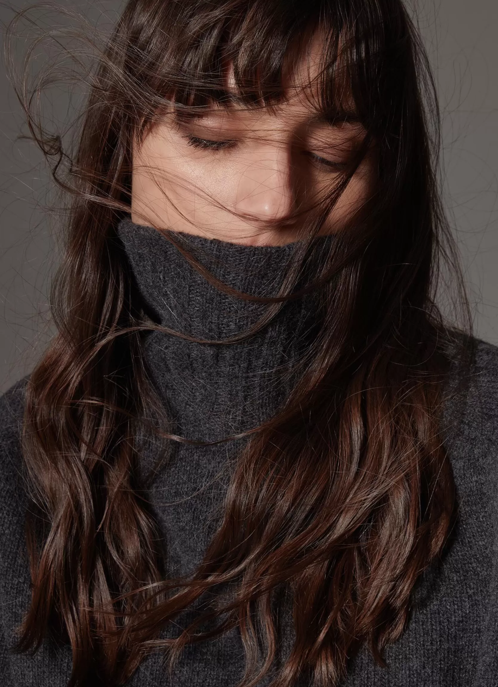 Colmar Polo-neck sweater with adjustable details | woman Colmar Revolution | Pullovers