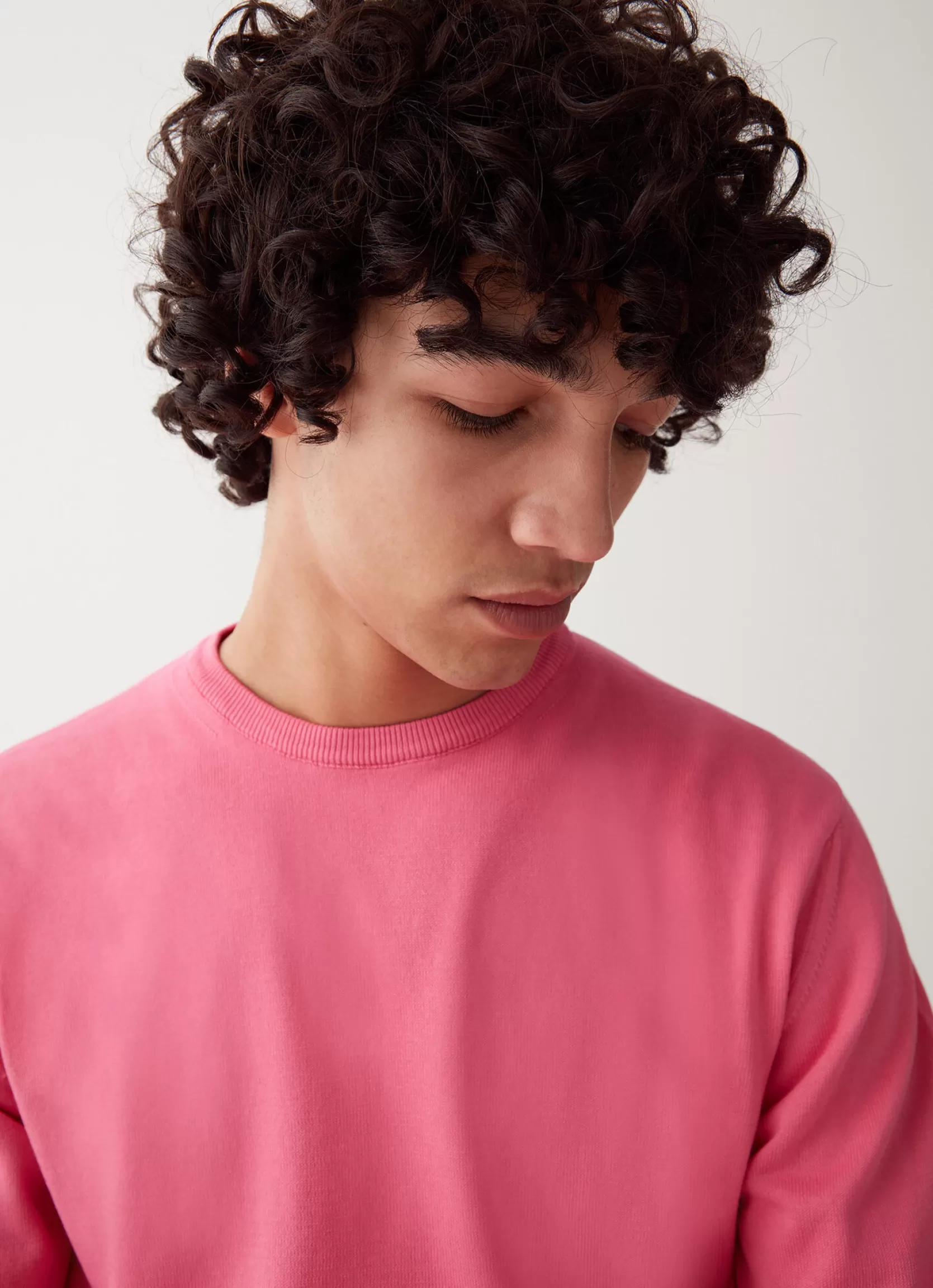 Colmar Pre-faded crewneck jumper | man Outlet