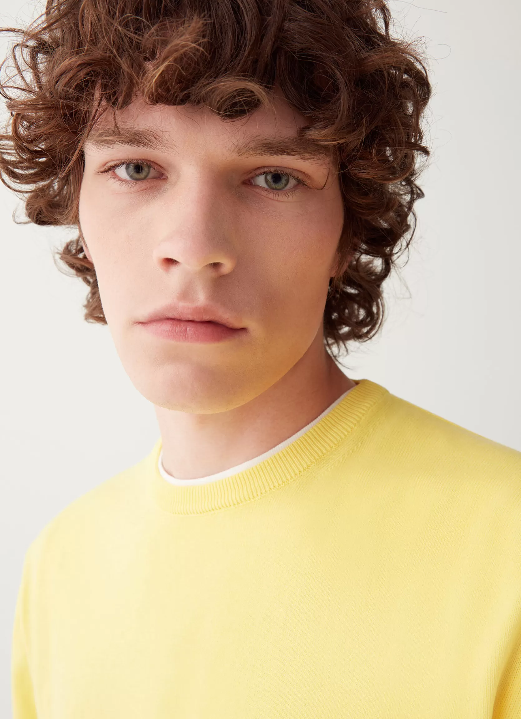 Colmar Pre-faded crewneck jumper | man Outlet