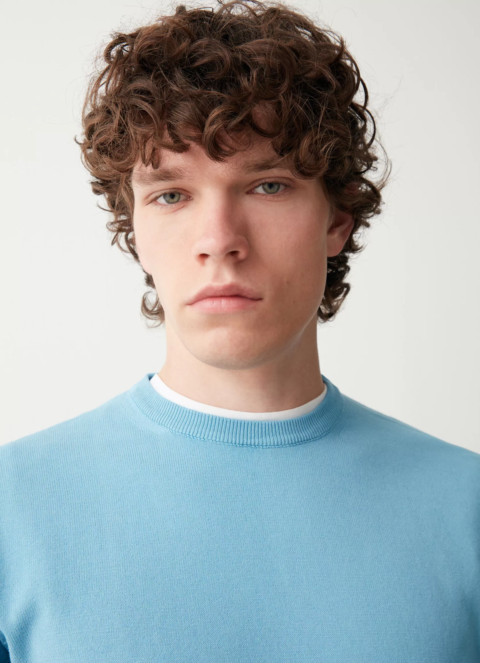 Colmar Pre-faded crewneck jumper | man Pullovers