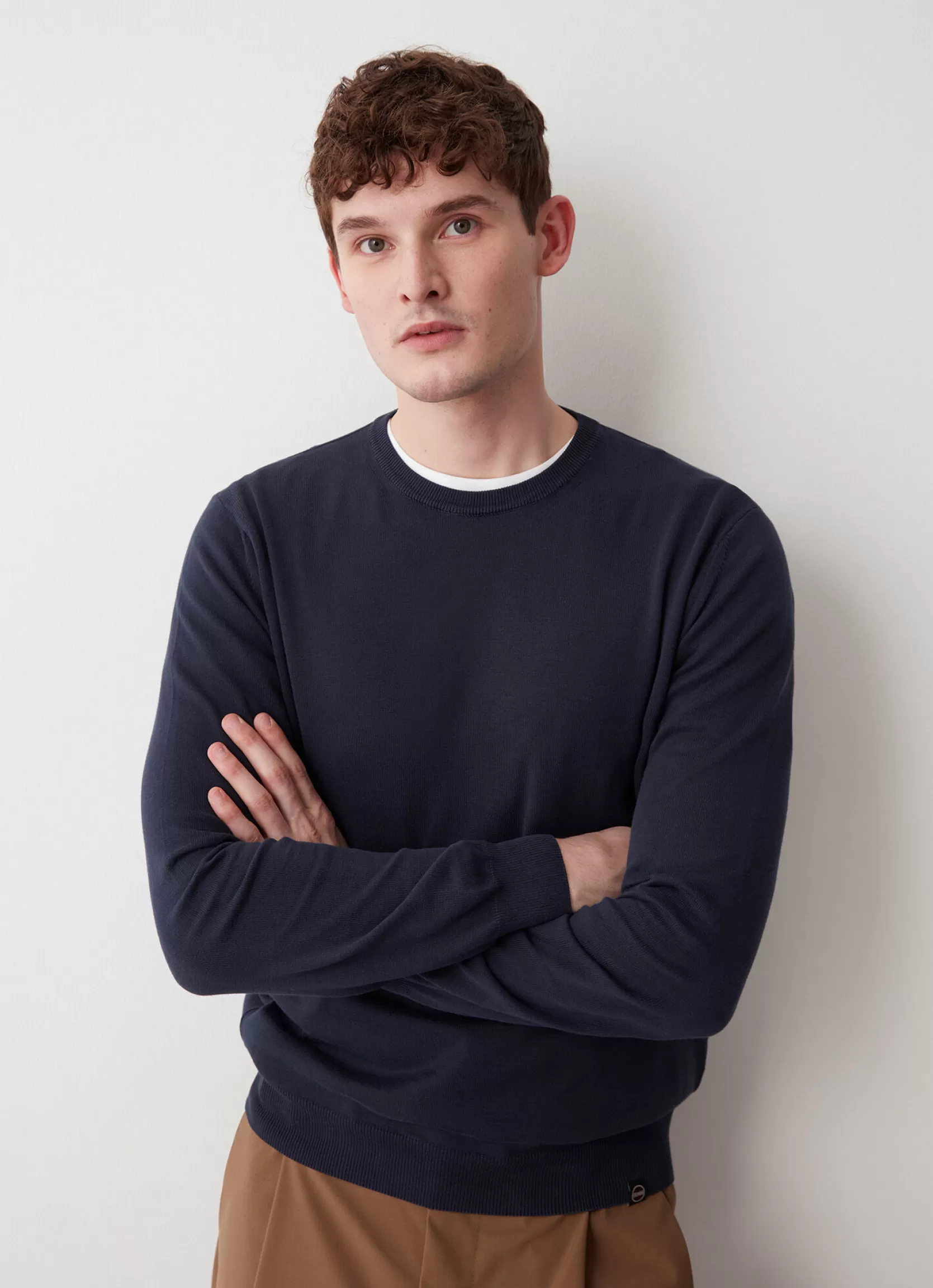 Colmar Pre-faded crewneck jumper | man Pullovers
