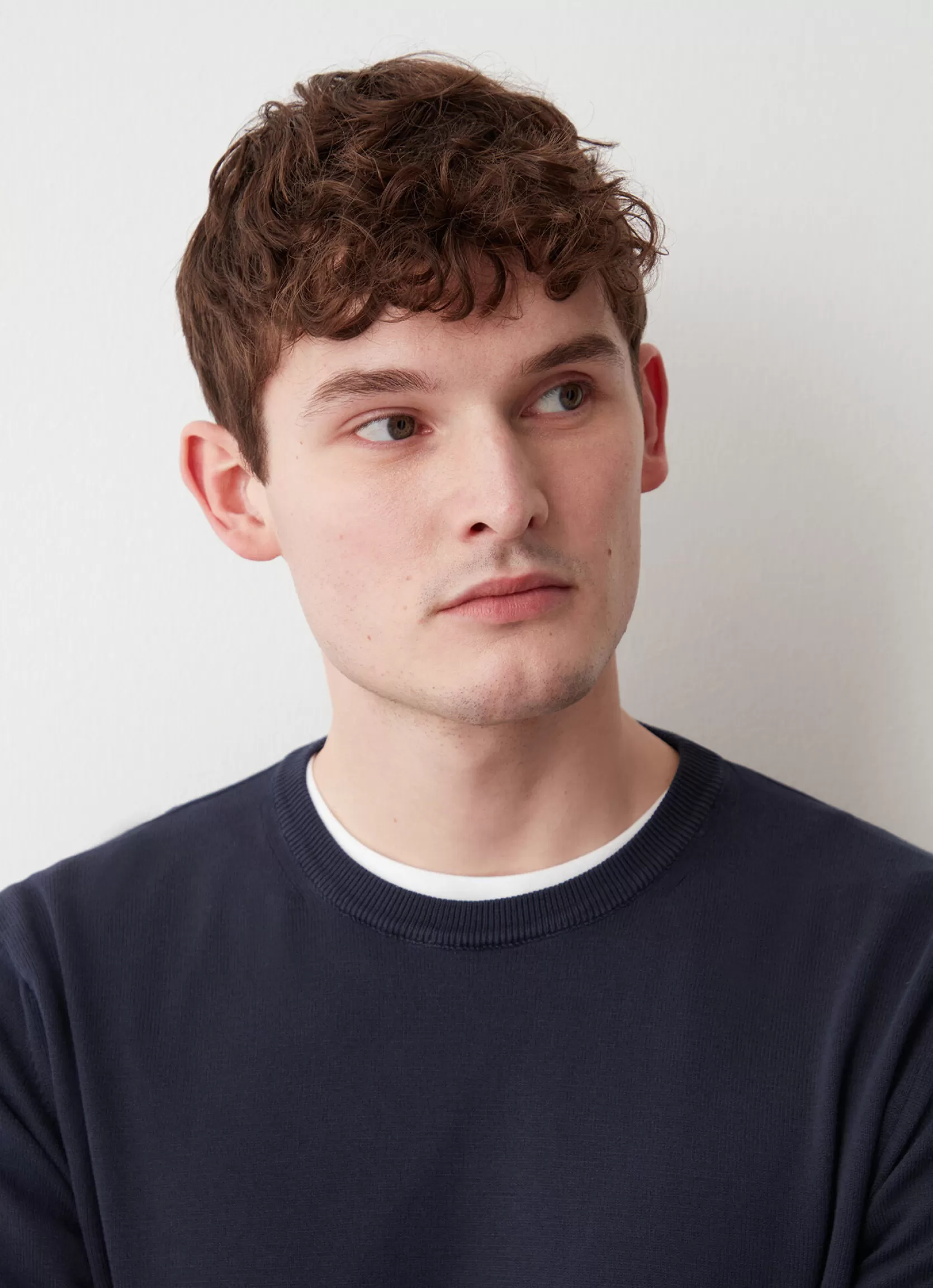 Colmar Pre-faded crewneck jumper | man Pullovers