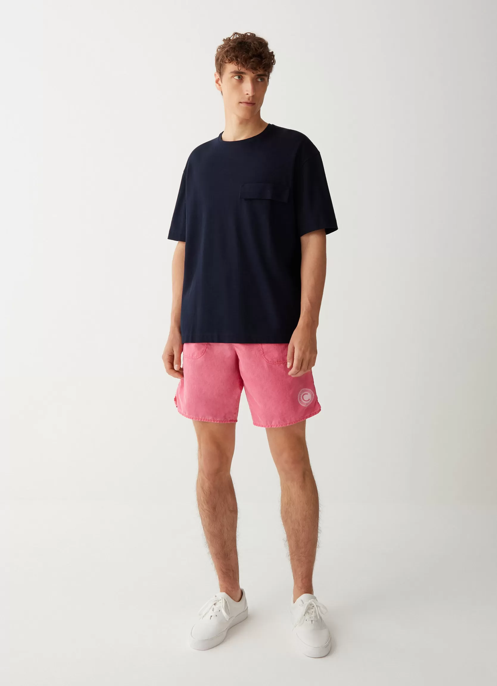 Colmar Pre-faded swimsuit with waist adjustment | man Outlet