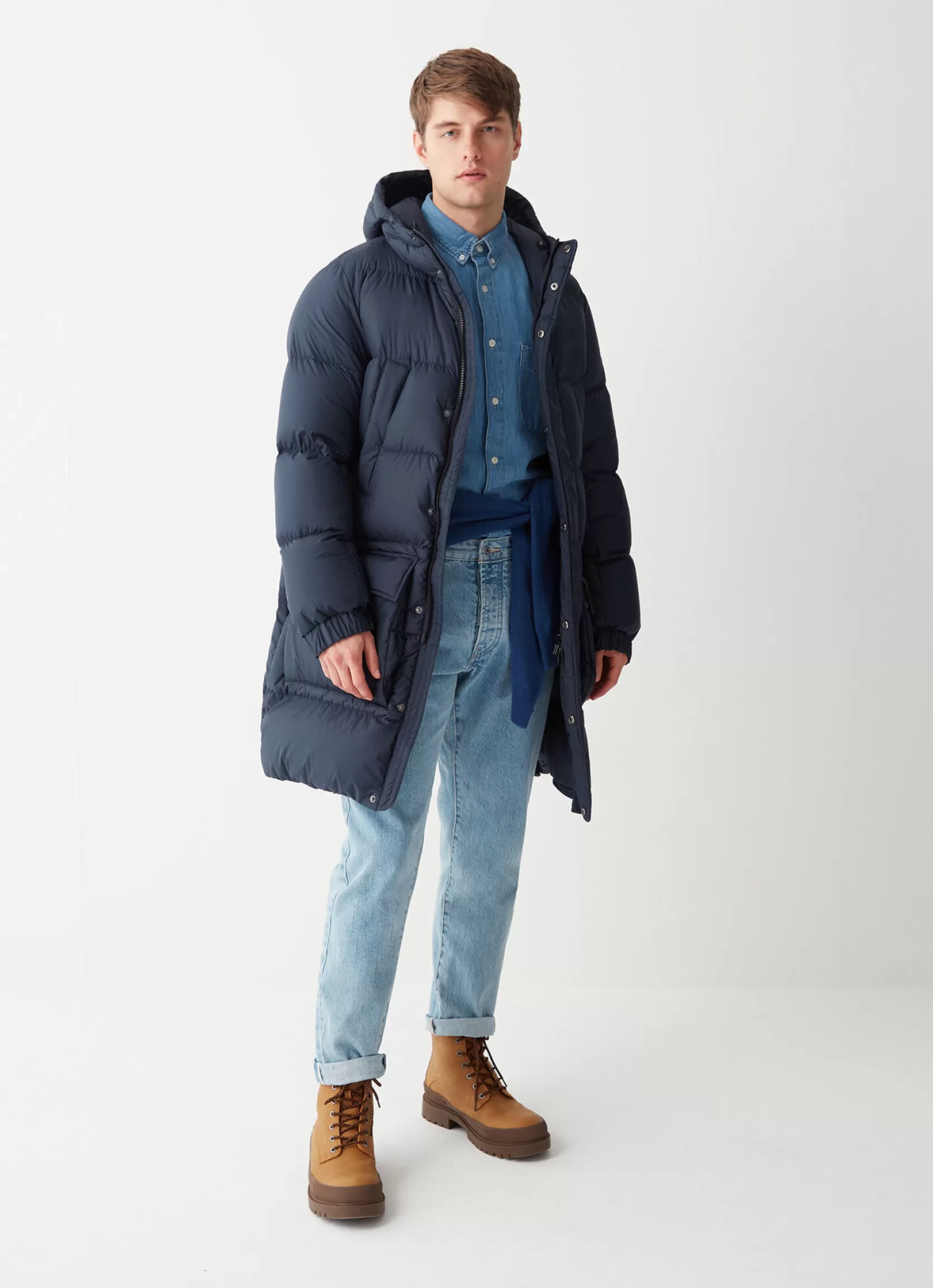 Colmar Puffy coat with hood | man Winter Down Jackets
