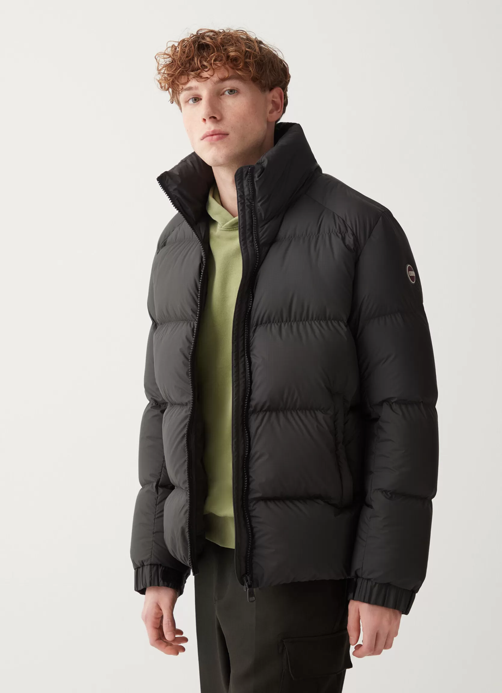 Colmar Puffy down jacket with high collar | man Winter Down Jackets