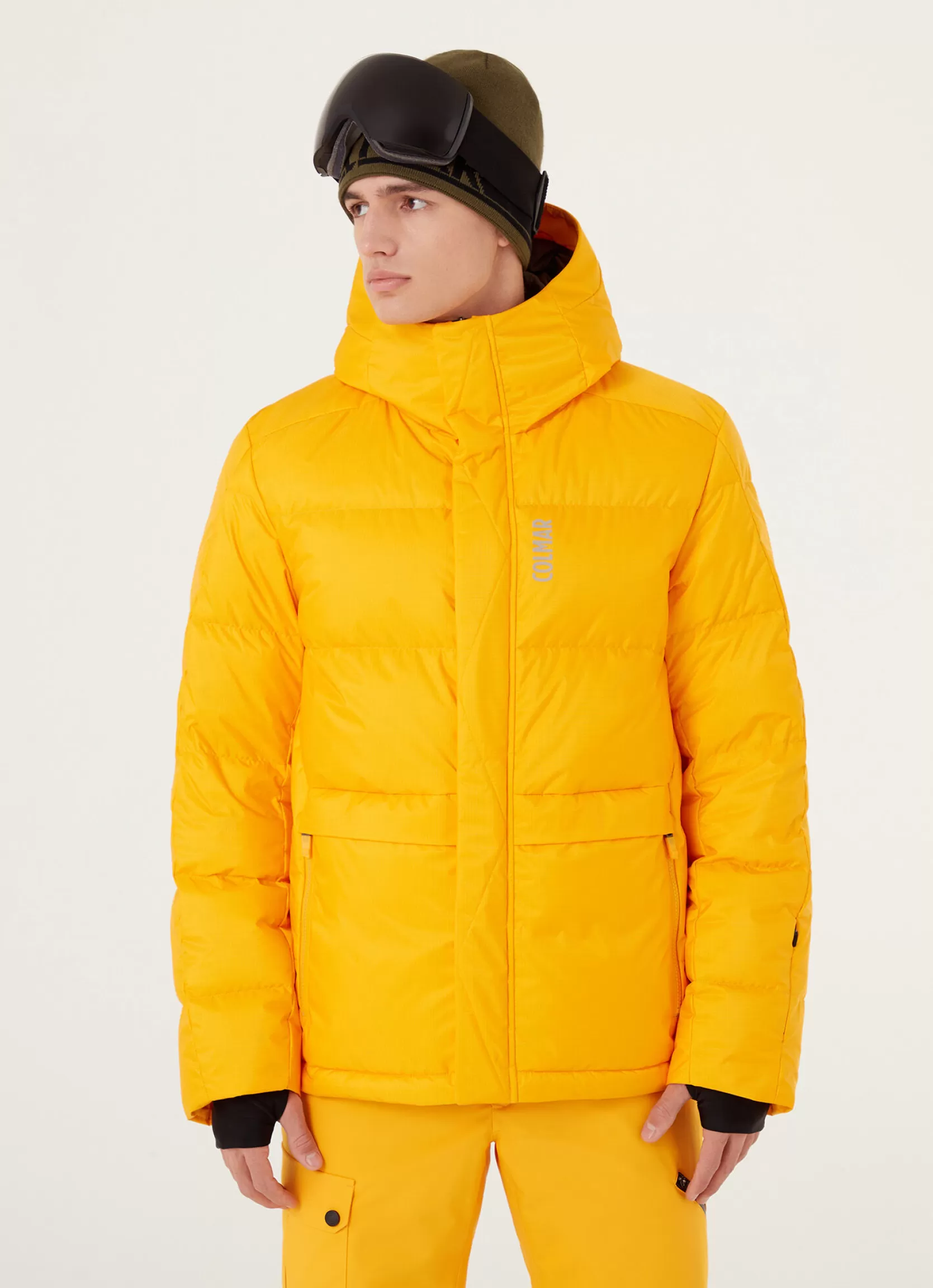 Colmar Puffy ski jacket in ripstop fabric | man Outlet | SKI COLLECTION MAN