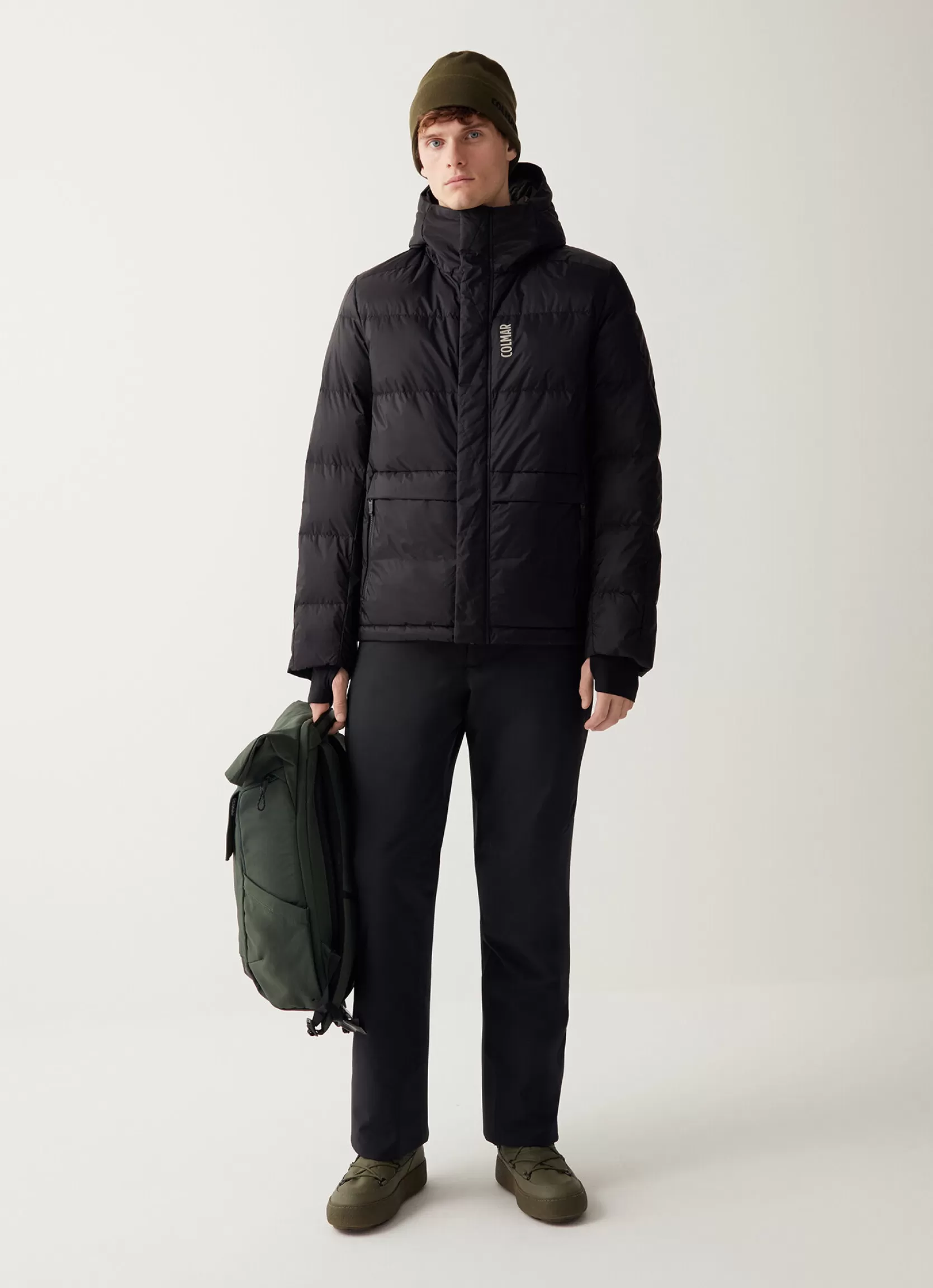 Colmar Puffy ski jacket in ripstop fabric | man Outlet | SKI COLLECTION MAN