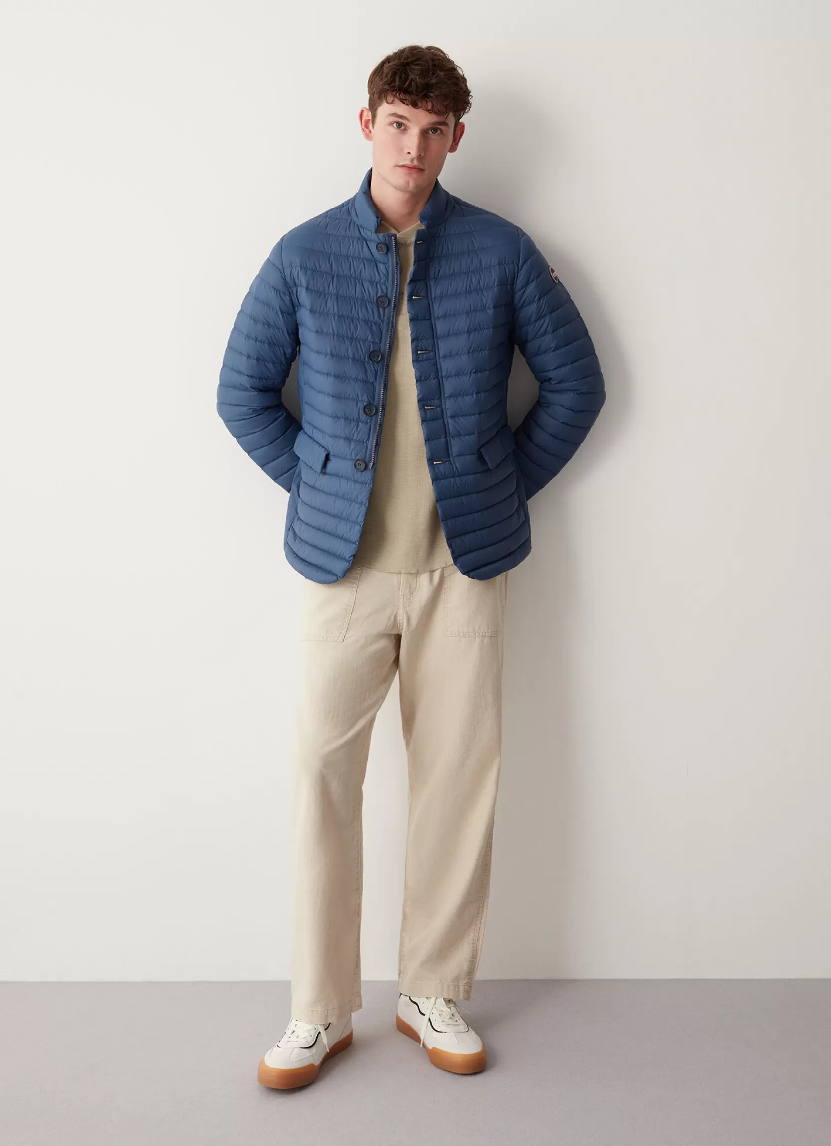 Colmar Quilted down blazer | man Lightweight Down Jackets
