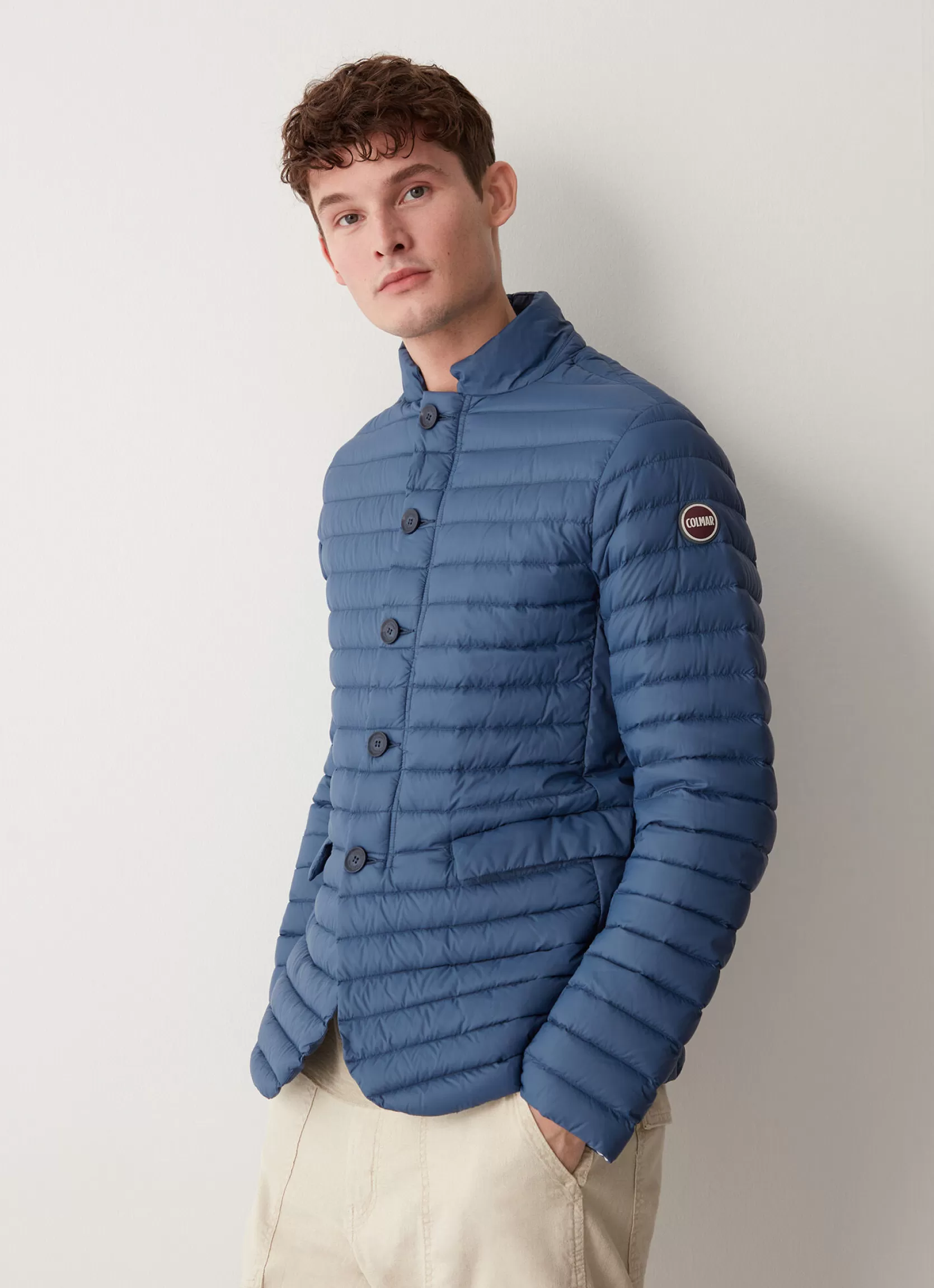 Colmar Quilted down blazer | man Lightweight Down Jackets