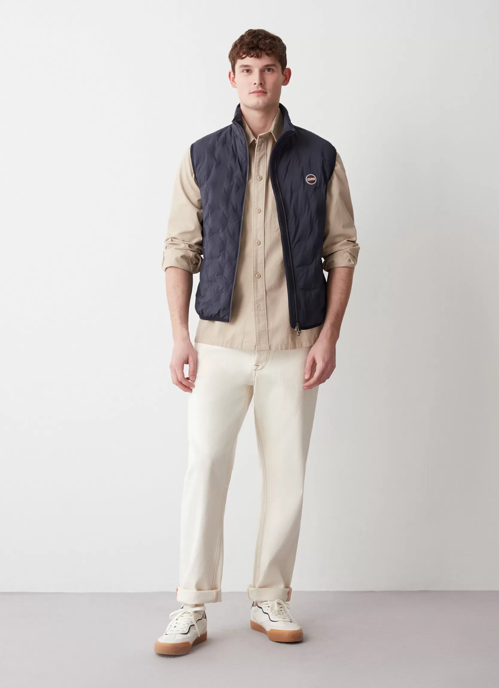 Colmar Quilted down gilet | man Sleeveless Jackets