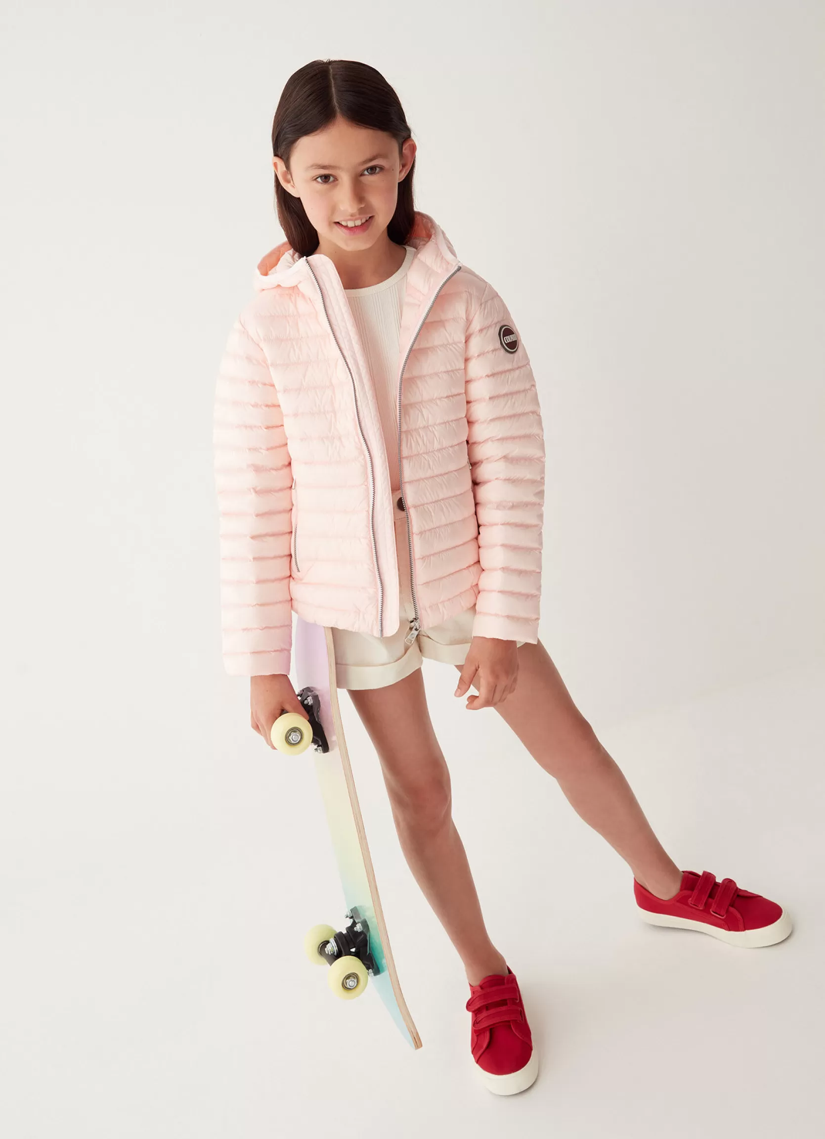 Colmar Quilted down jacket with hood | kids Outlet