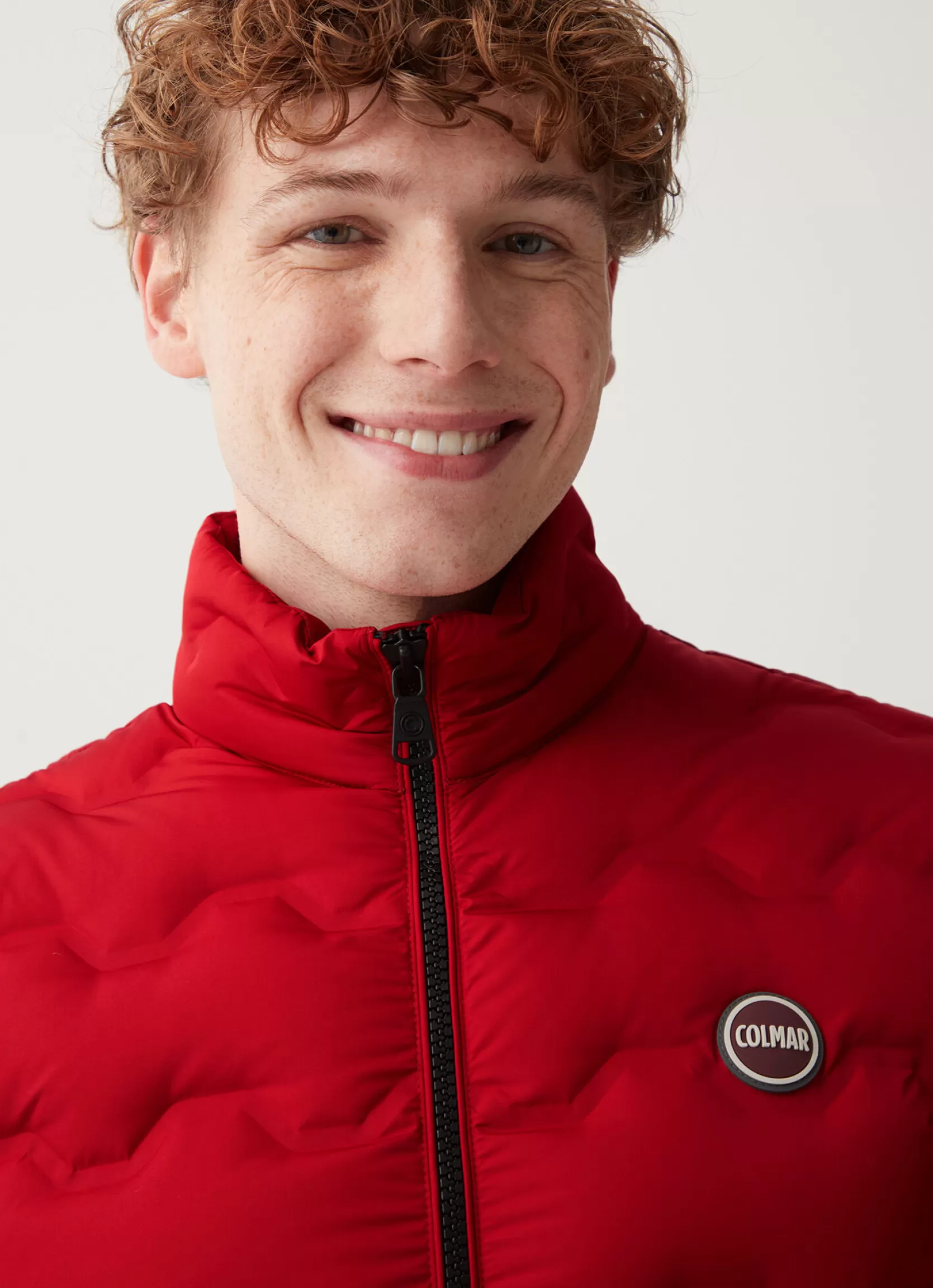 Colmar Quilted effect down waistcoat | man Sleeveless Jackets