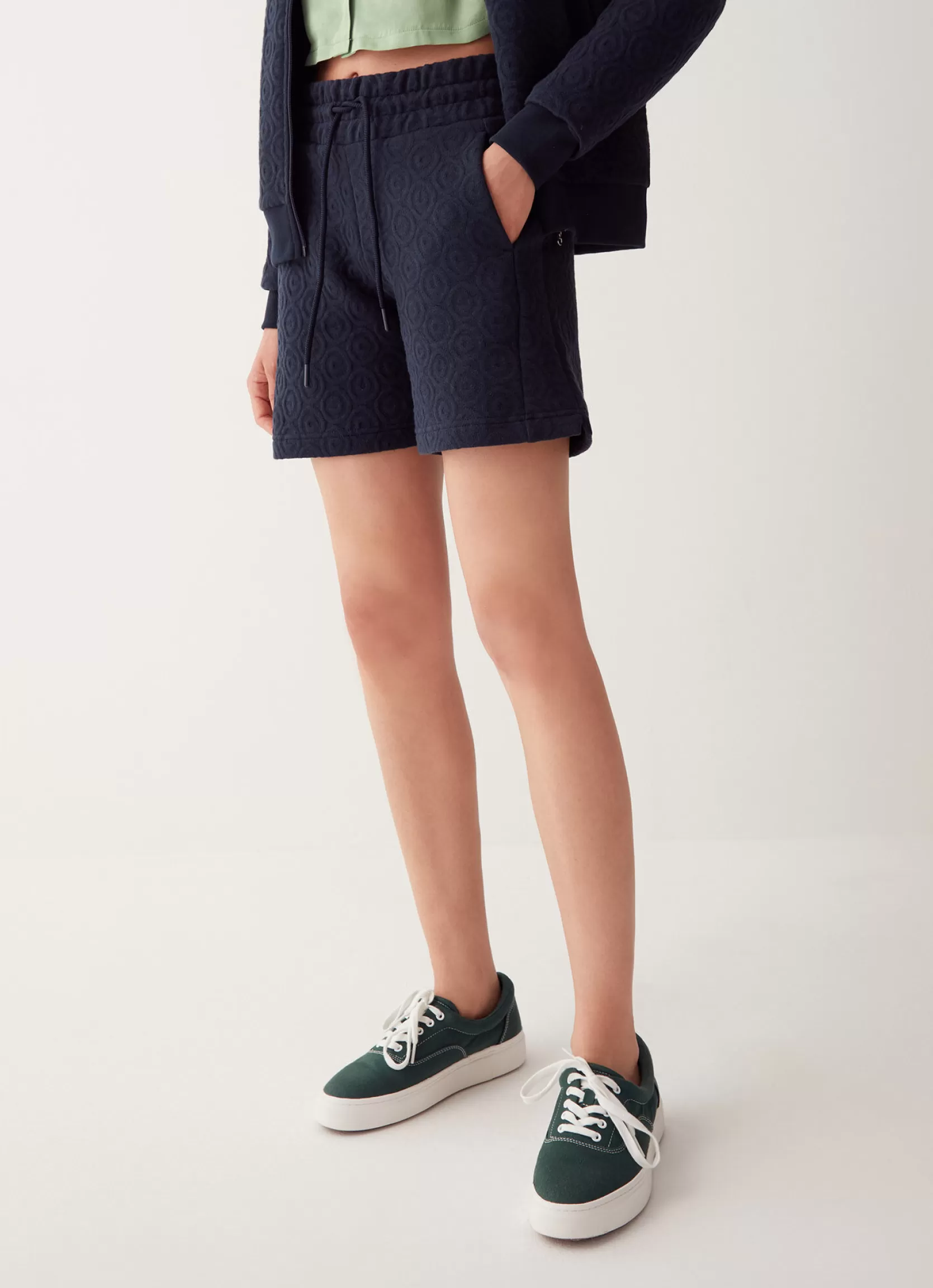 Colmar Quilted fabric Bermuda shorts | woman Outlet