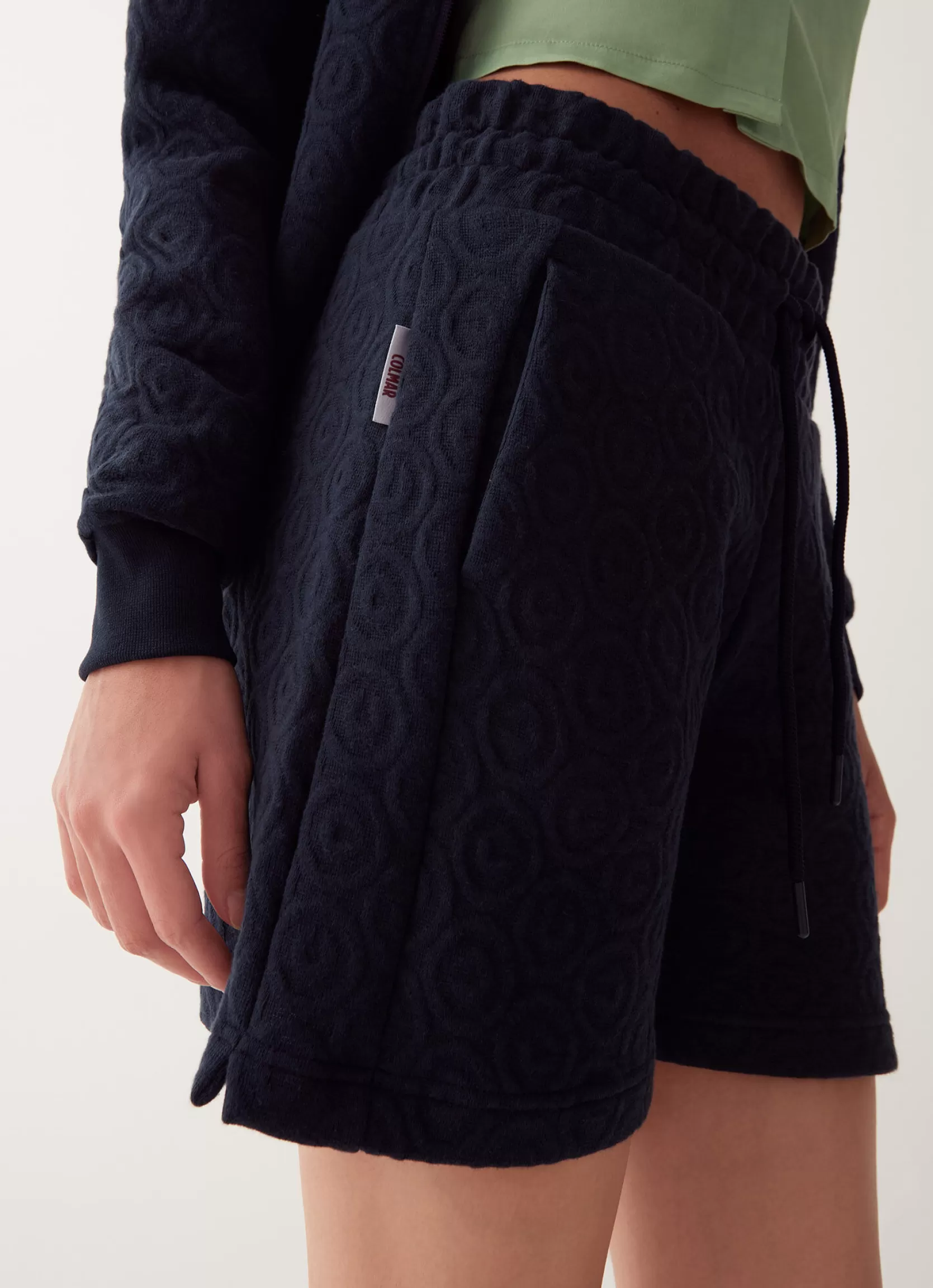 Colmar Quilted fabric Bermuda shorts | woman Outlet