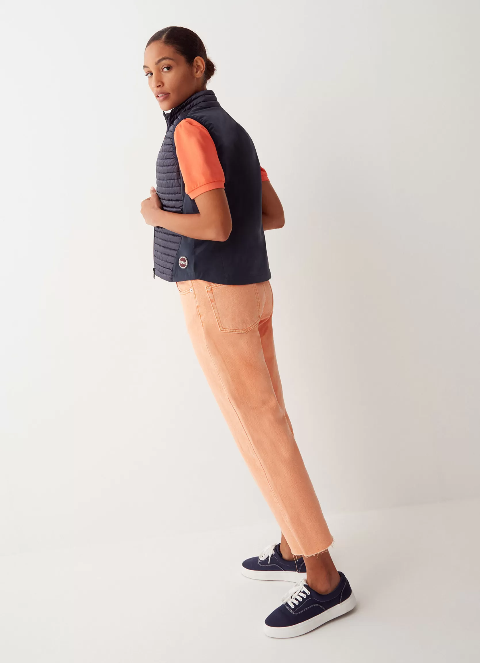 Colmar Quilted gilet on front | woman Outlet