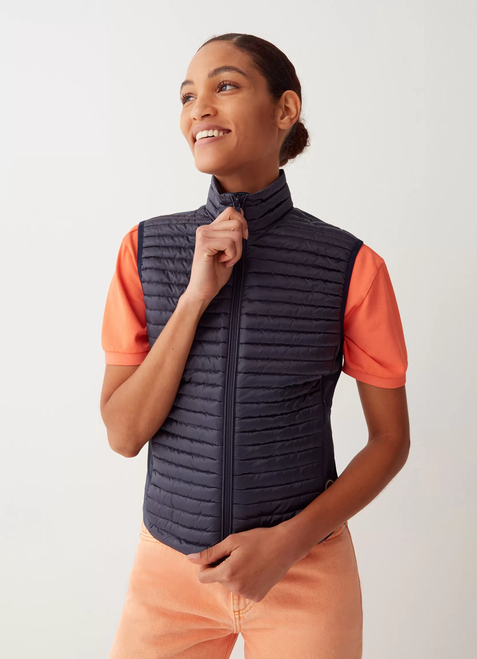 Colmar Quilted gilet on front | woman Outlet