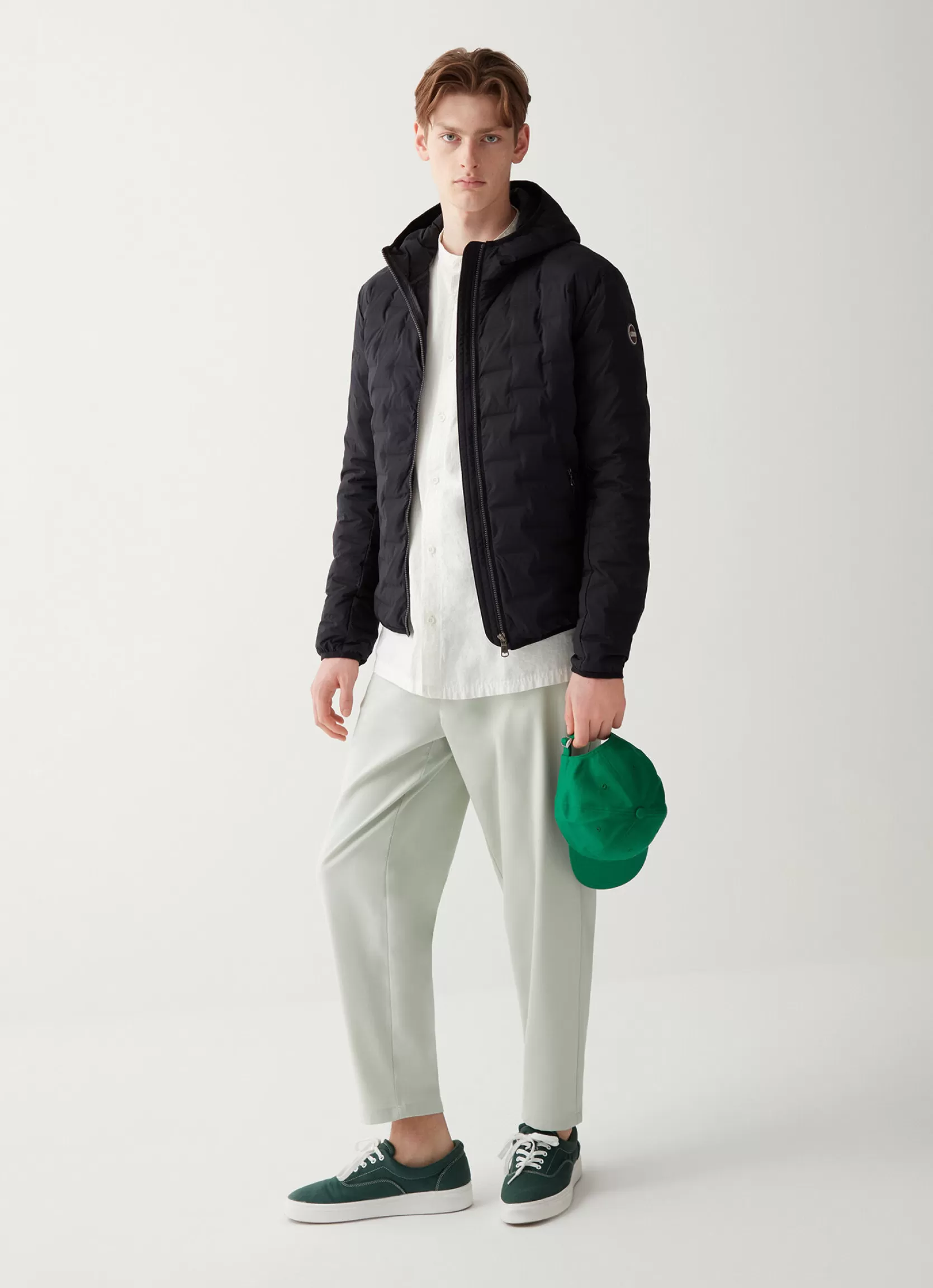 Colmar Quilted jacket with hood | man Outlet