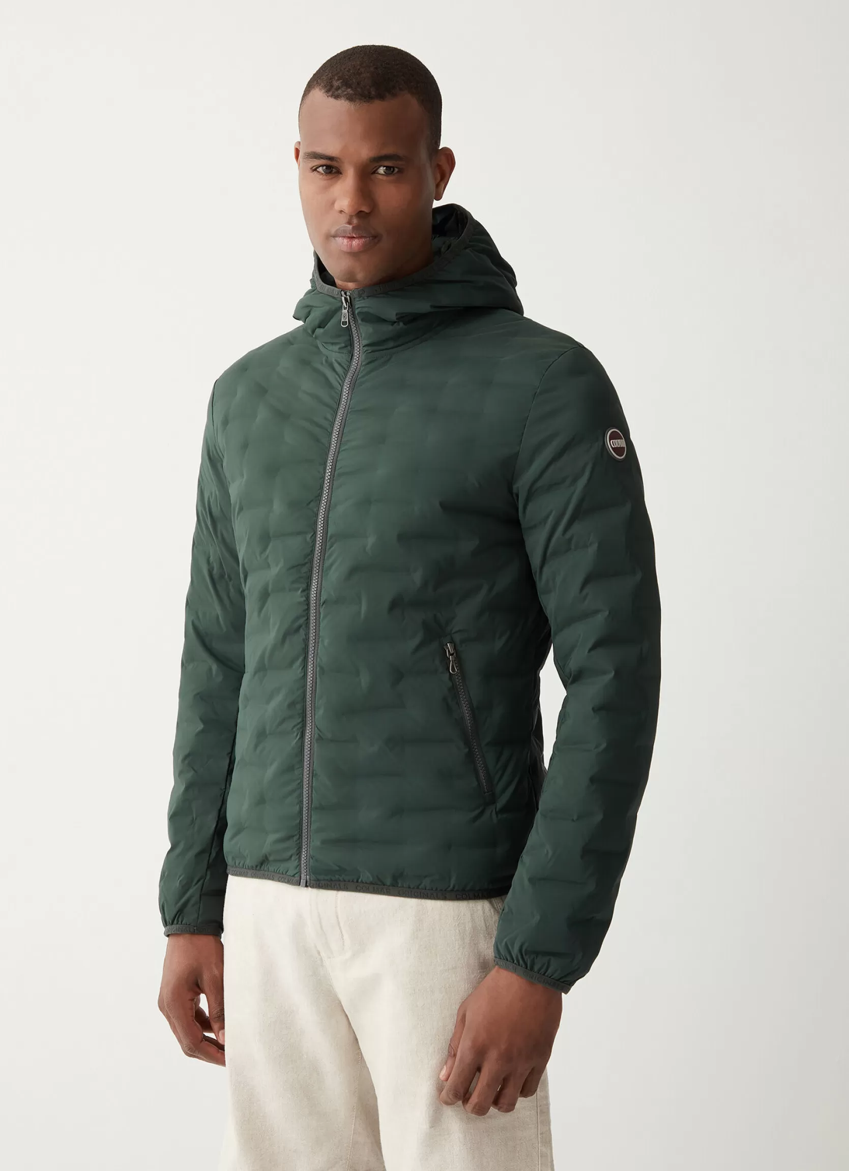 Colmar Quilted jacket with hood | man Outlet
