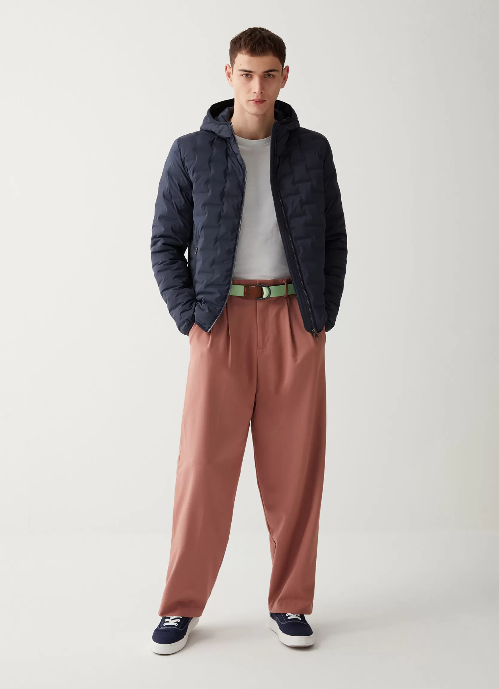 Colmar Quilted jacket with hood | man Outlet
