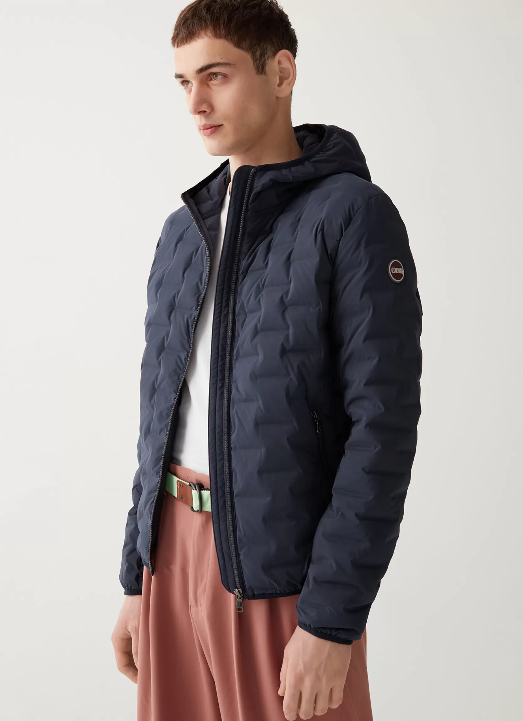 Colmar Quilted jacket with hood | man Outlet