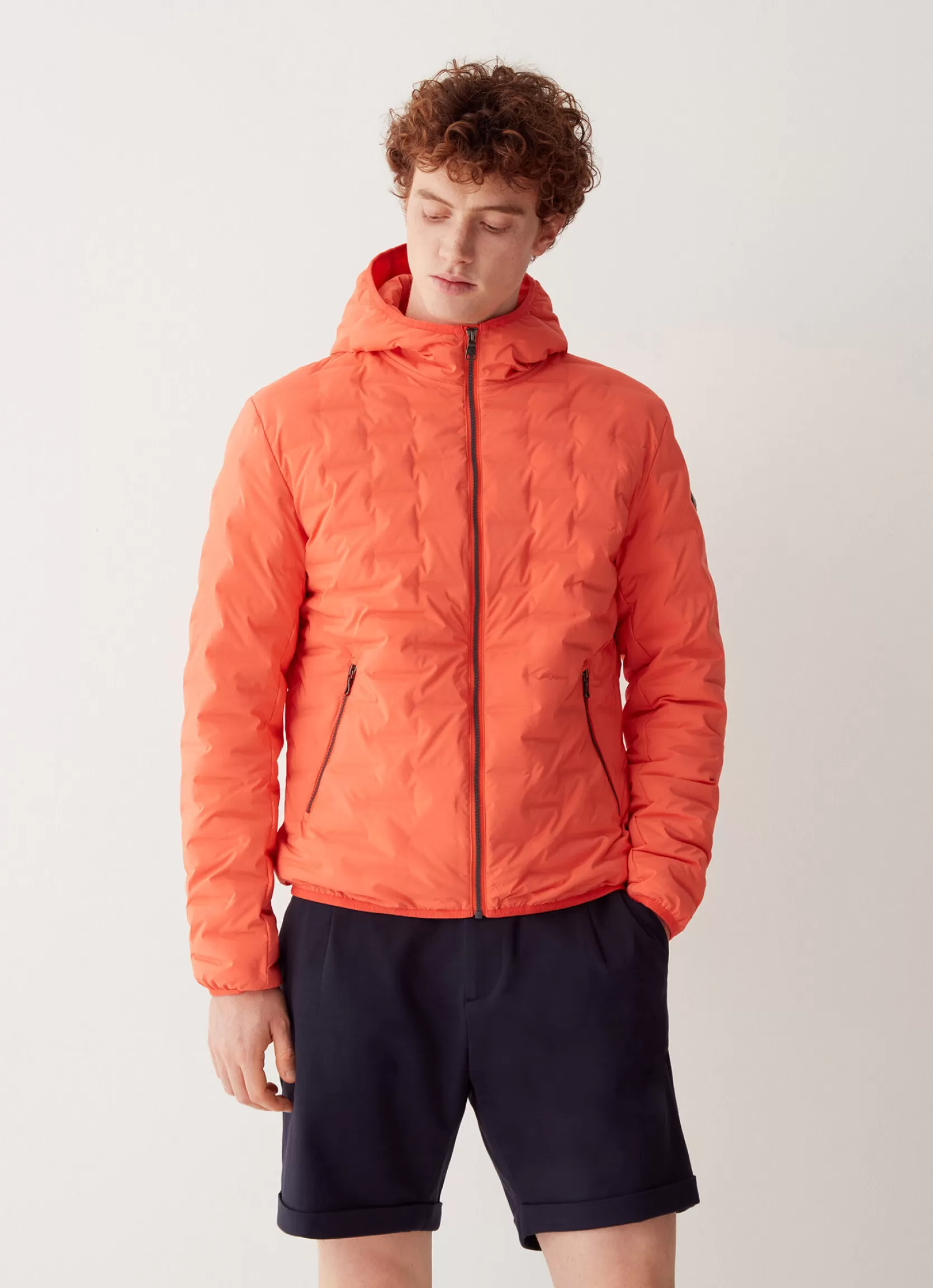 Colmar Quilted jacket with hood | man Outlet