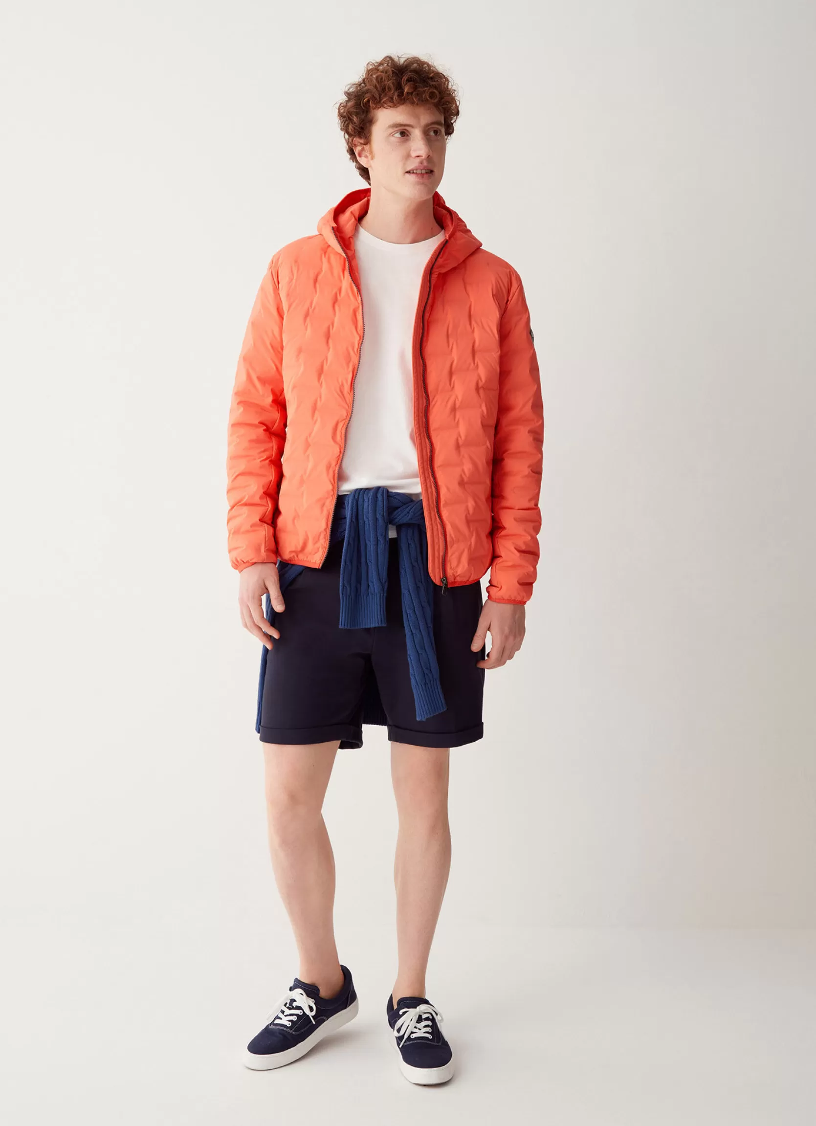 Colmar Quilted jacket with hood | man Outlet