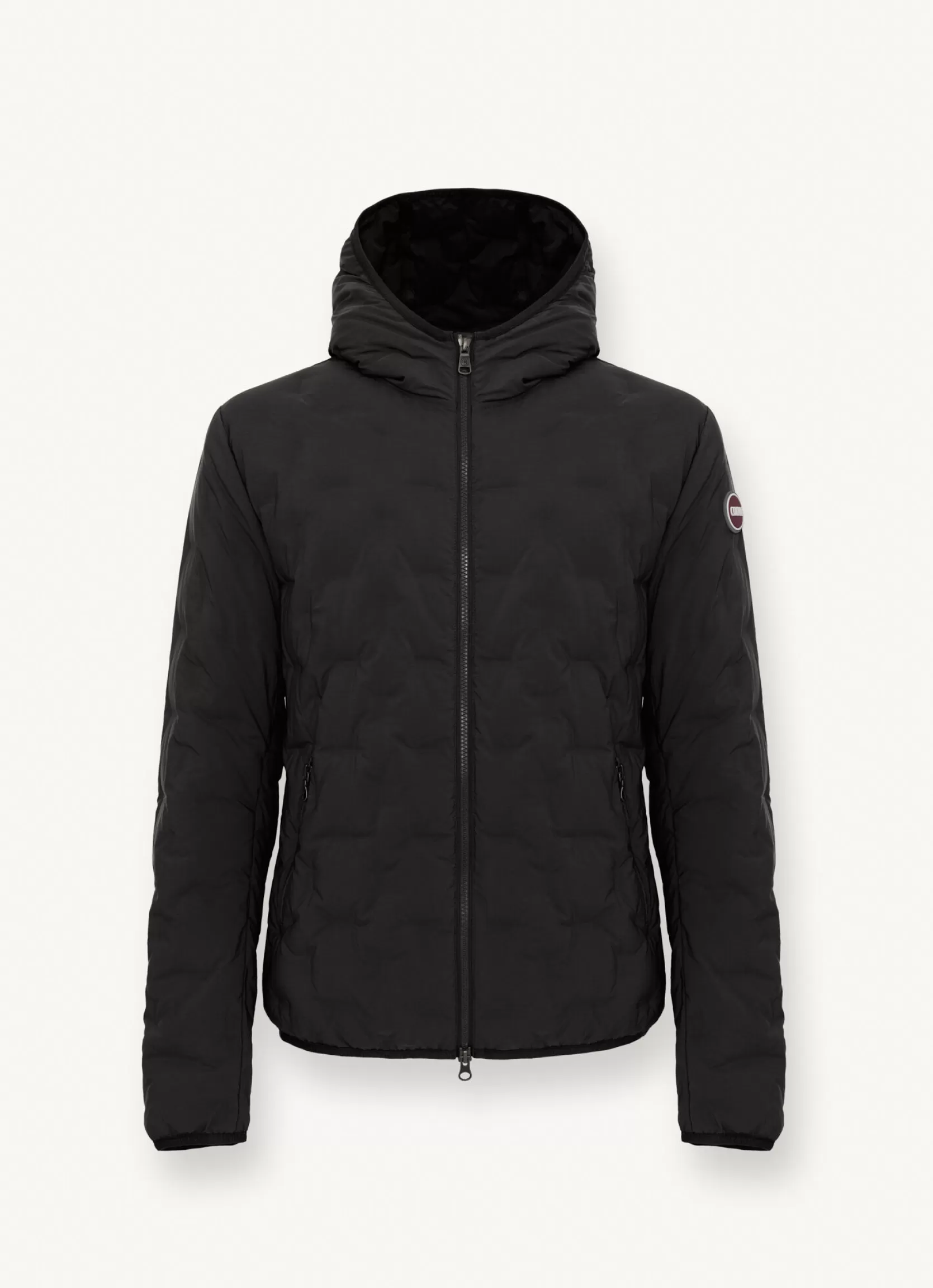 Colmar Quilted jacket with hood | man Lightweight Down Jackets
