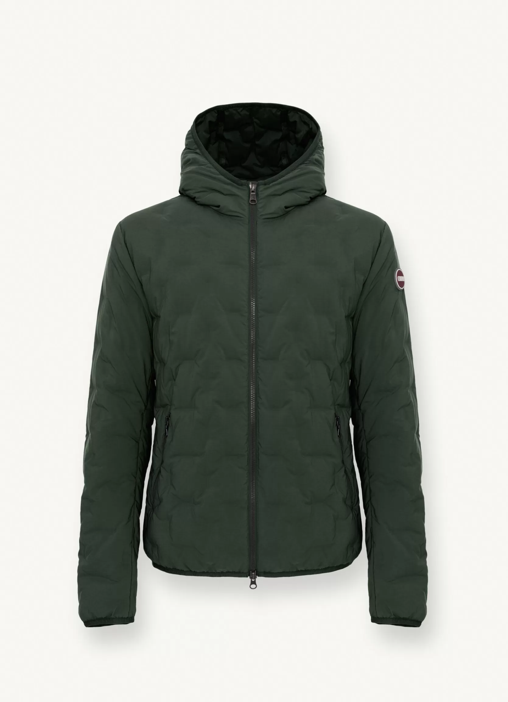 Colmar Quilted jacket with hood | man Lightweight Down Jackets