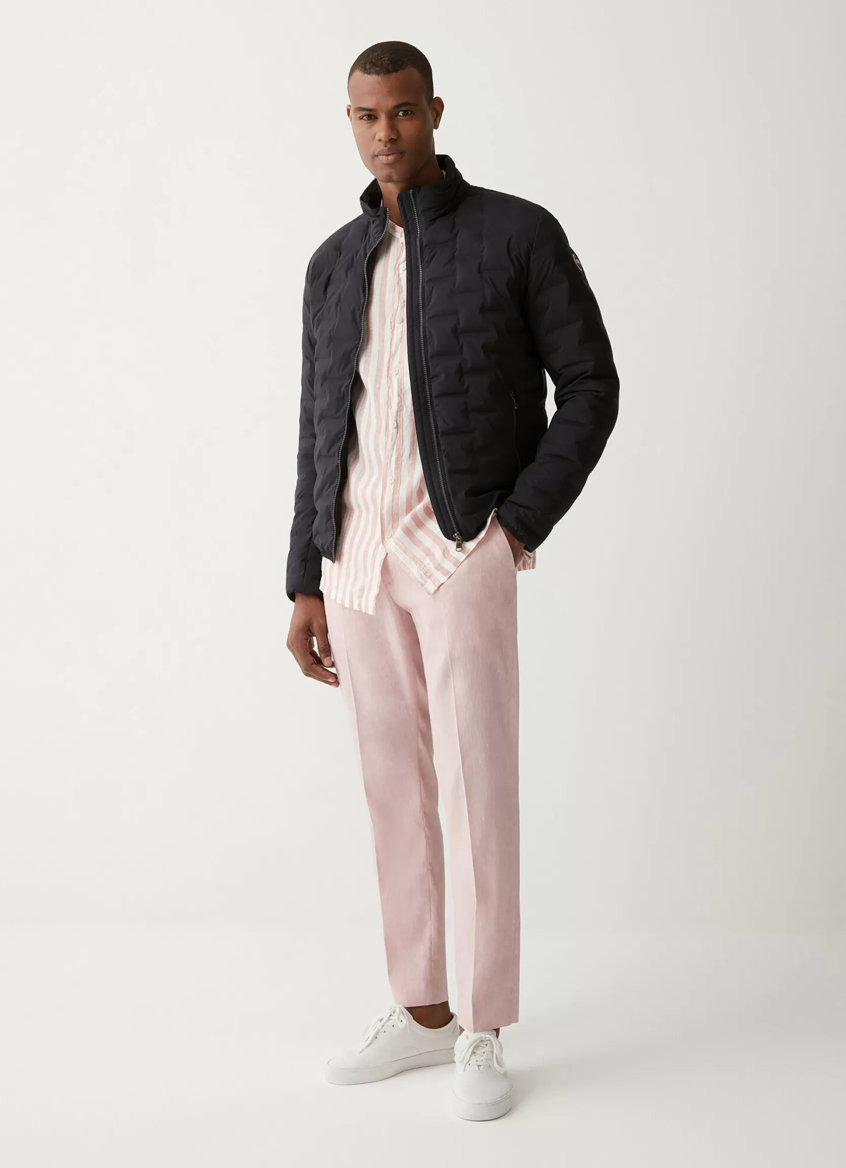 Colmar Quilted jacket with padded collar | man Outlet