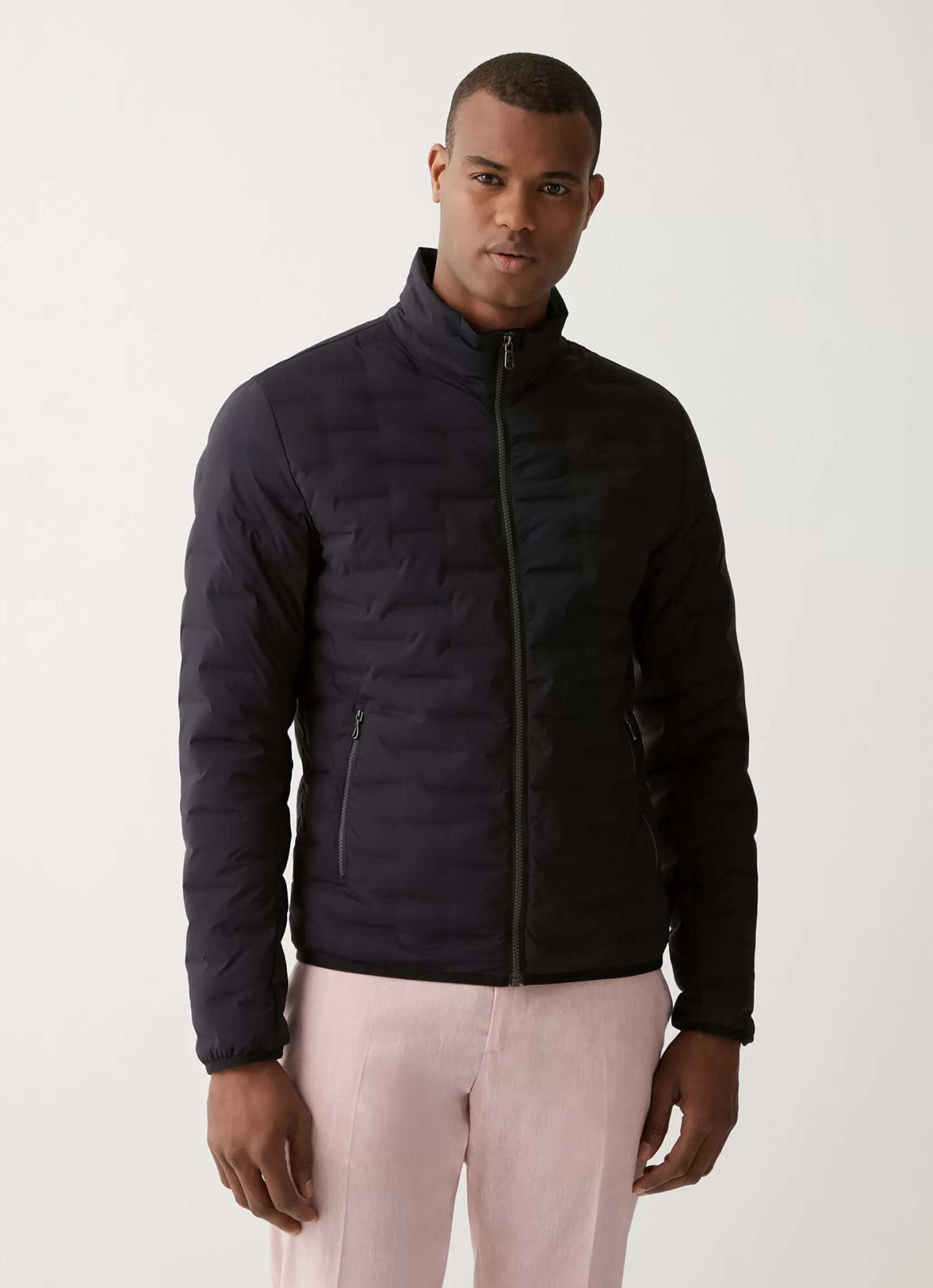 Colmar Quilted jacket with padded collar | man Outlet