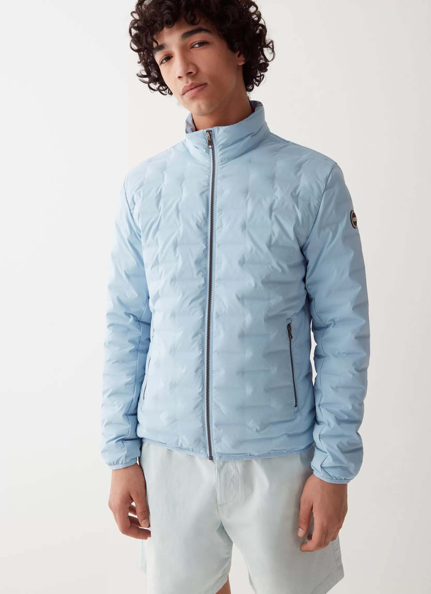 Colmar Quilted jacket with padded collar | man Outlet