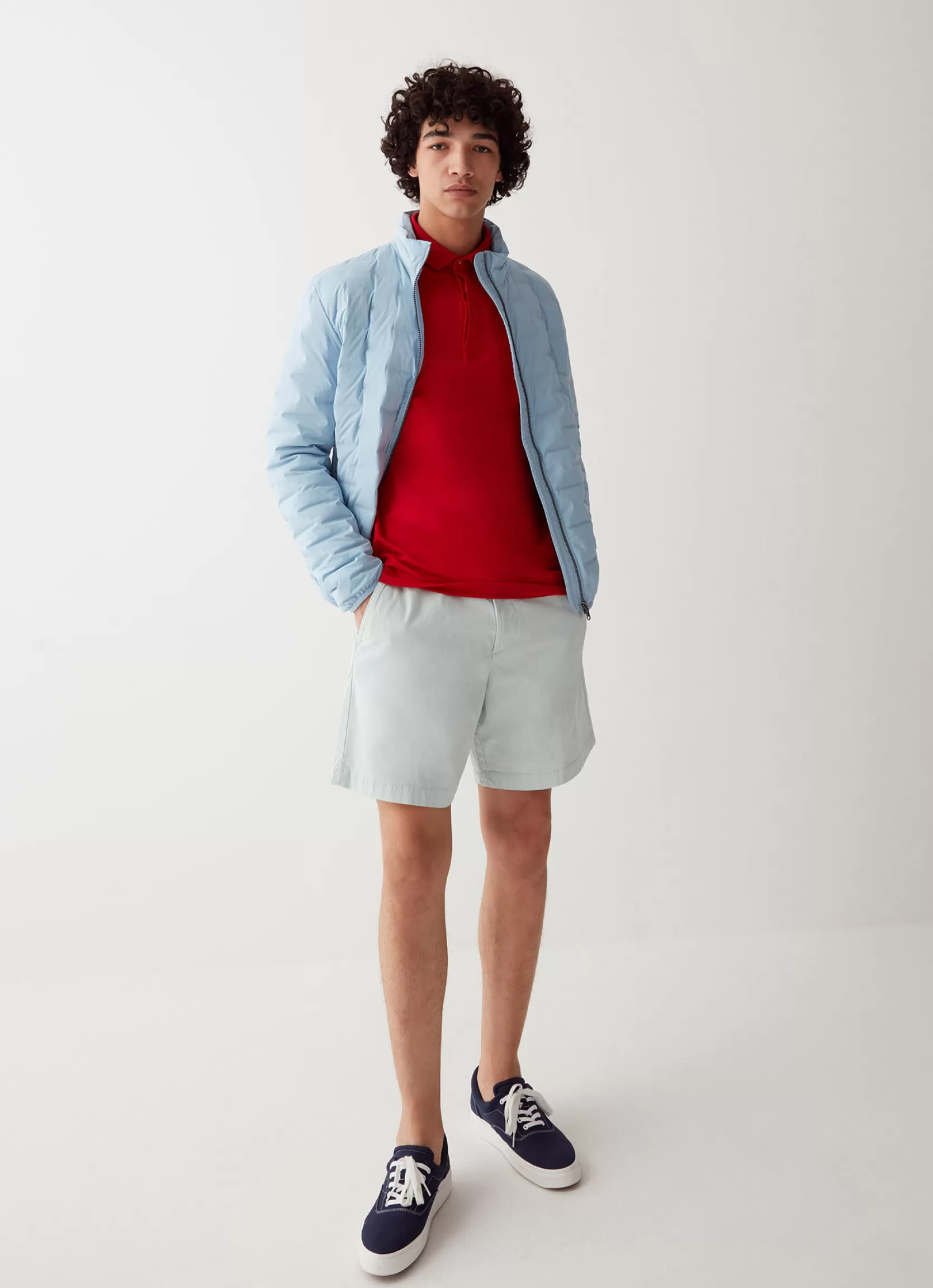 Colmar Quilted jacket with padded collar | man Outlet