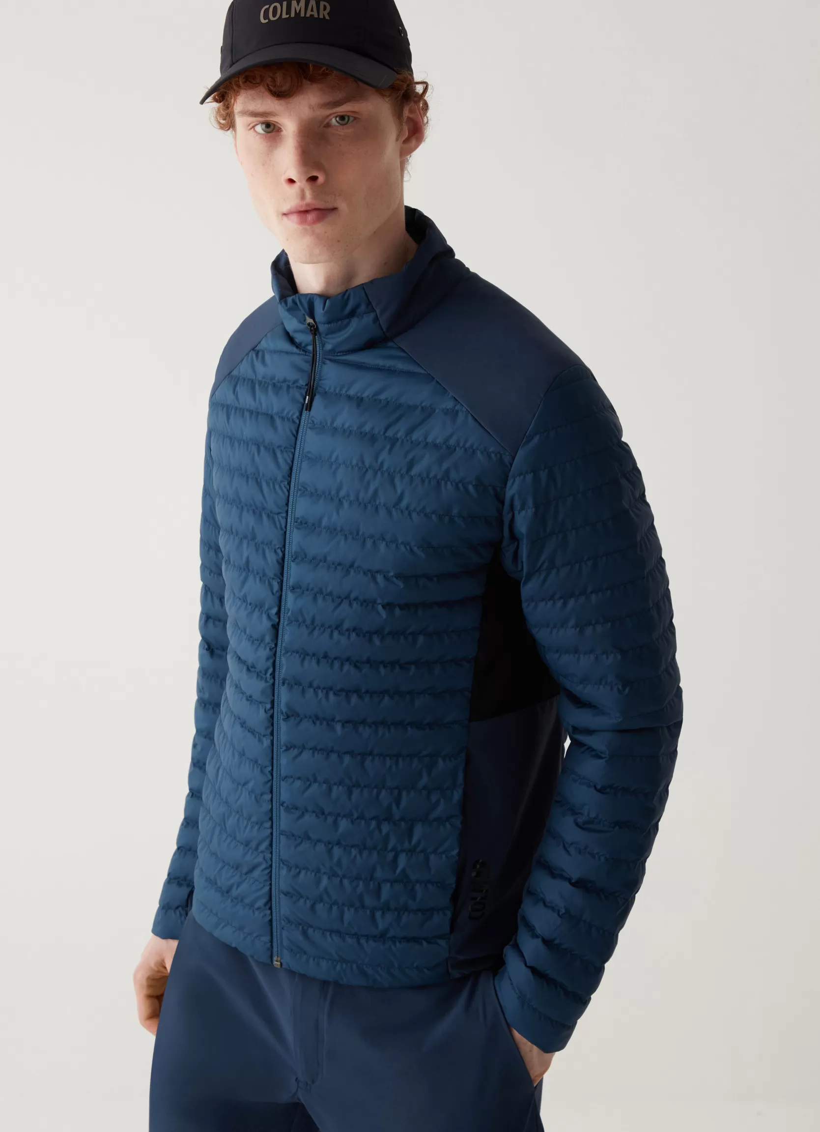 Colmar Quilted windproof jacket | man Outlet