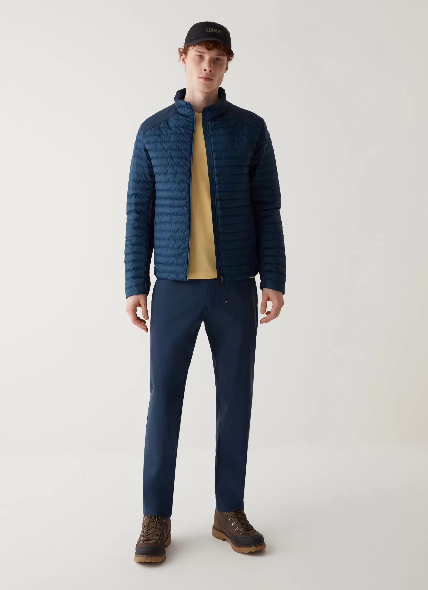 Colmar Quilted windproof jacket | man Outlet