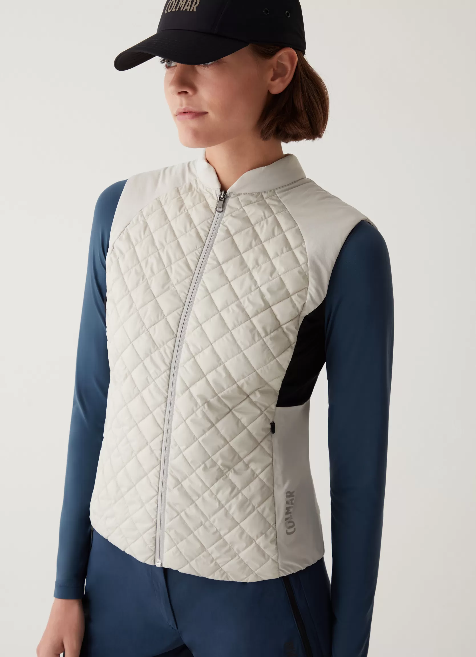 Colmar Quilted windproof vest | woman Outlet