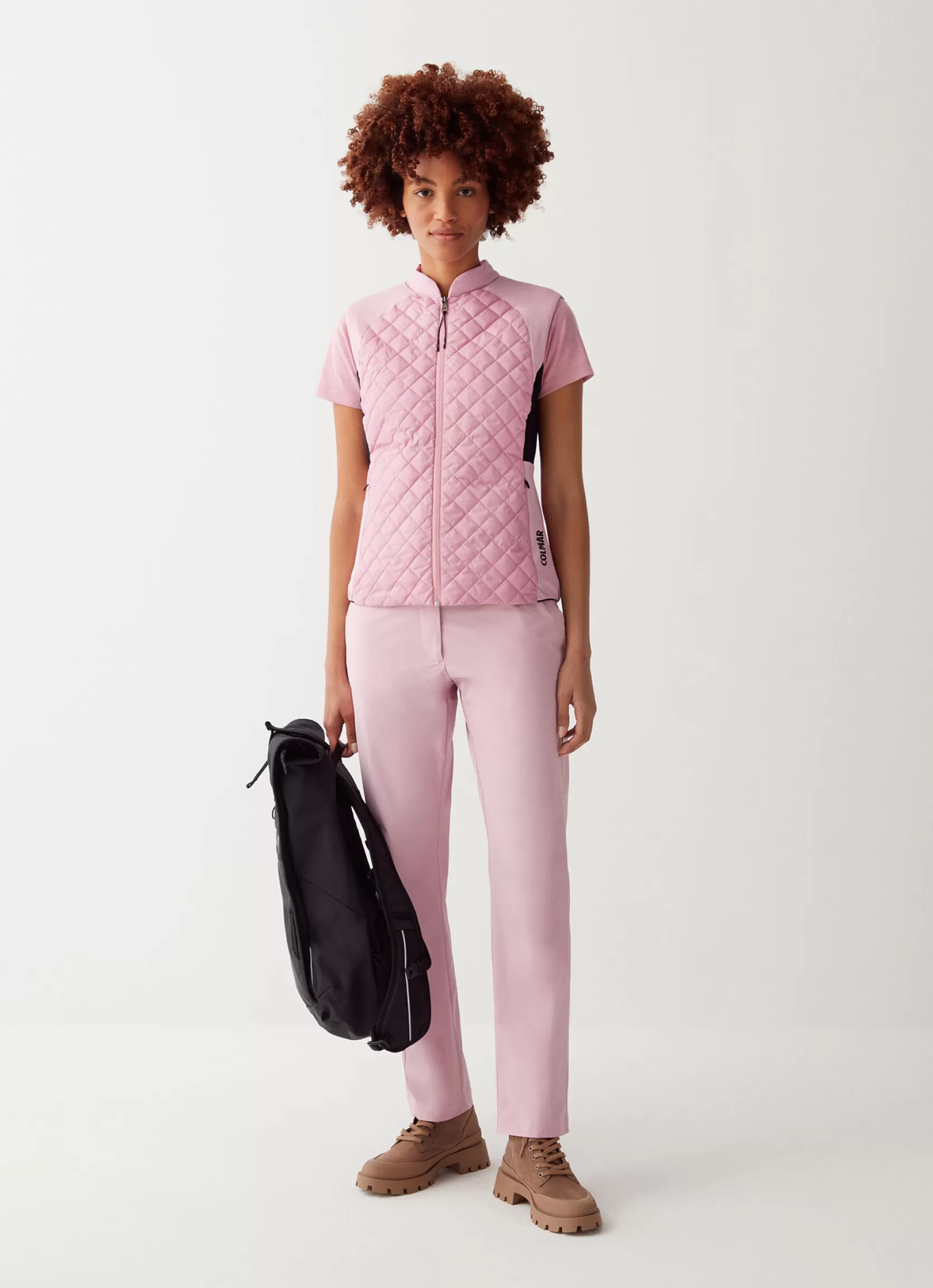 Colmar Quilted windproof vest | woman Outlet