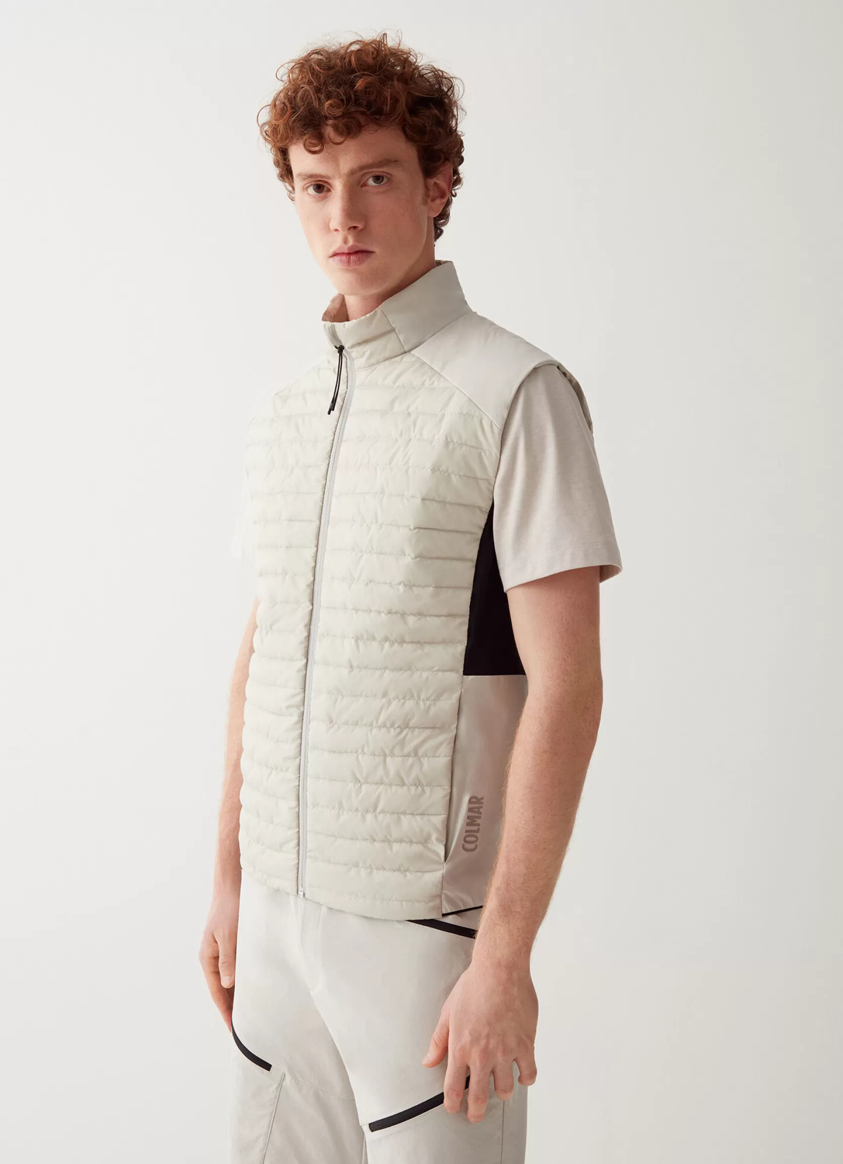 Colmar Quilted windproof vest | man Outlet