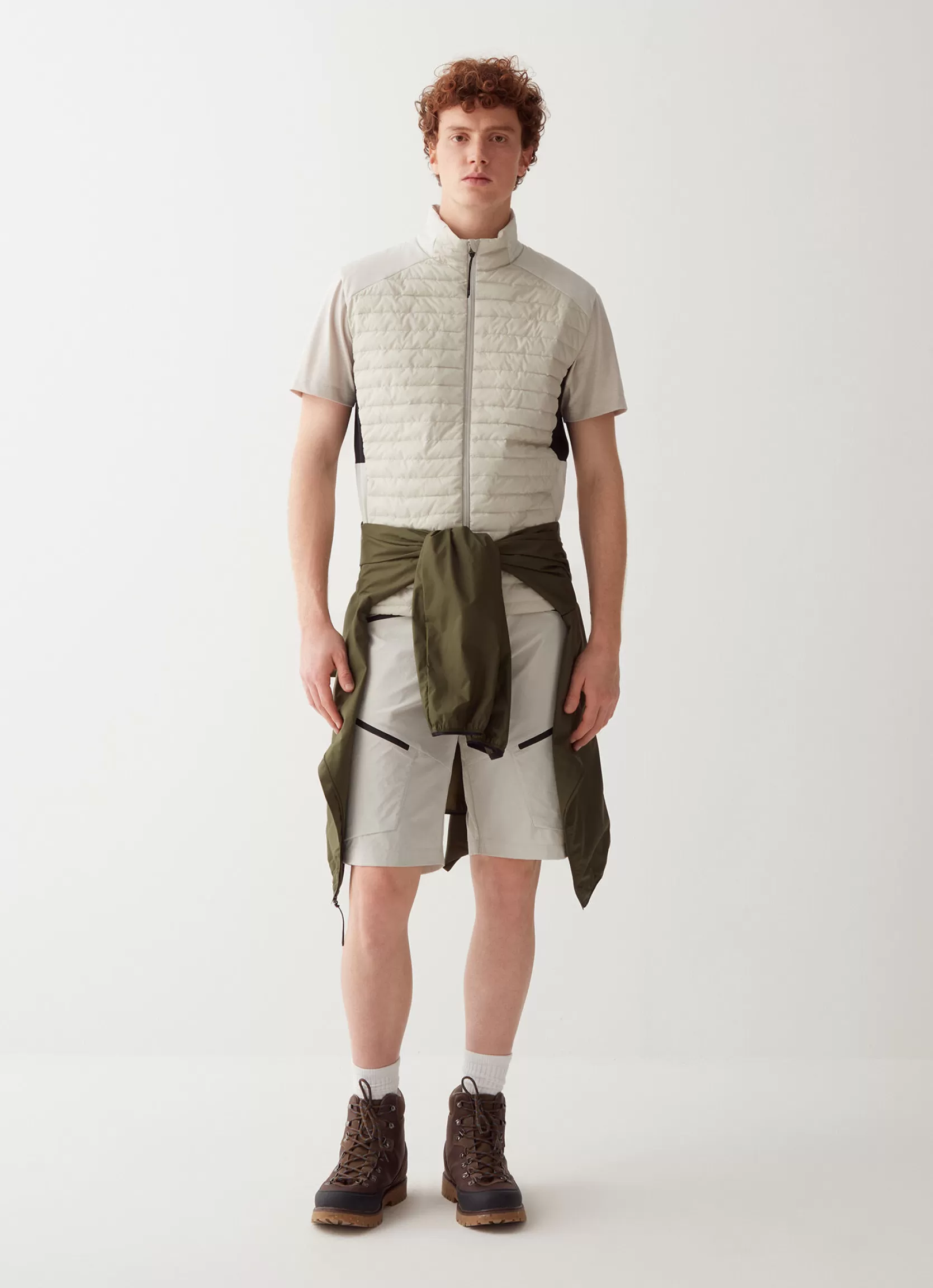 Colmar Quilted windproof vest | man Outlet