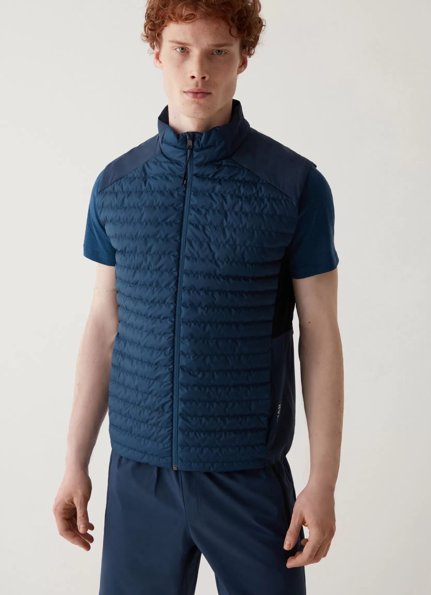 Colmar Quilted windproof vest | man Outlet