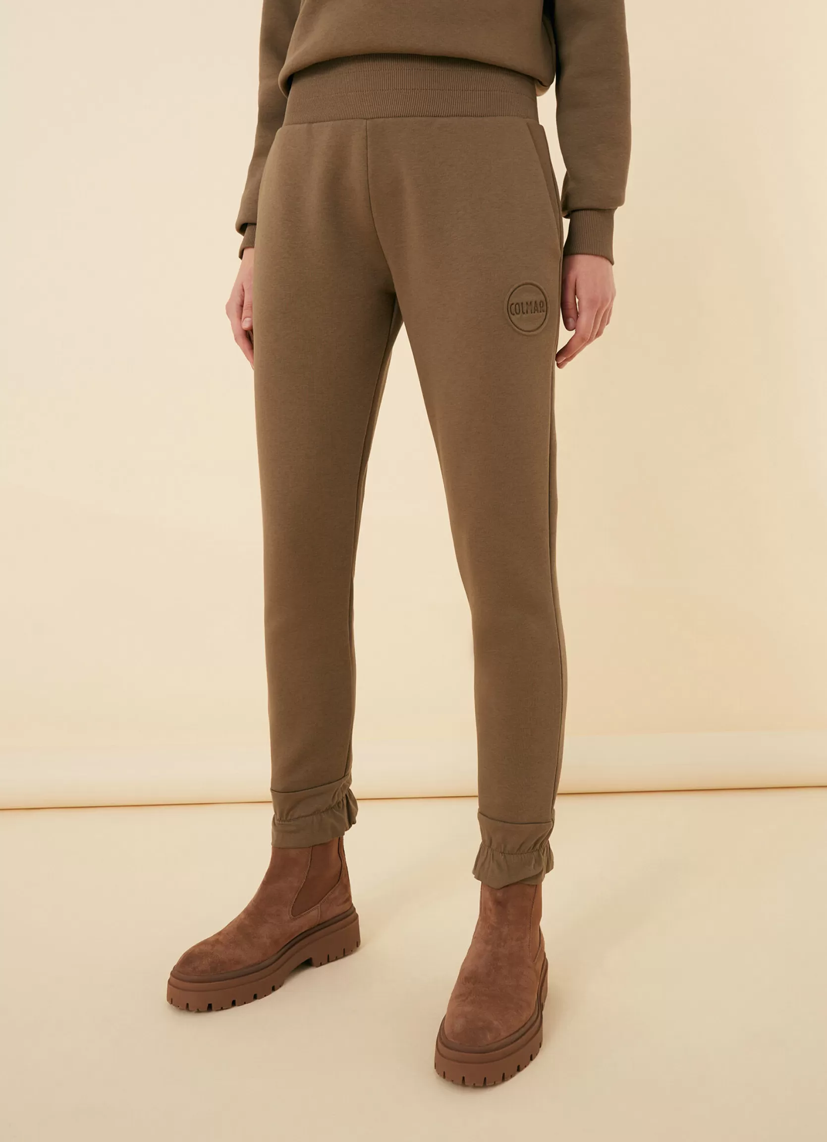 Colmar Recycled Essential gathered trousers | woman Outlet