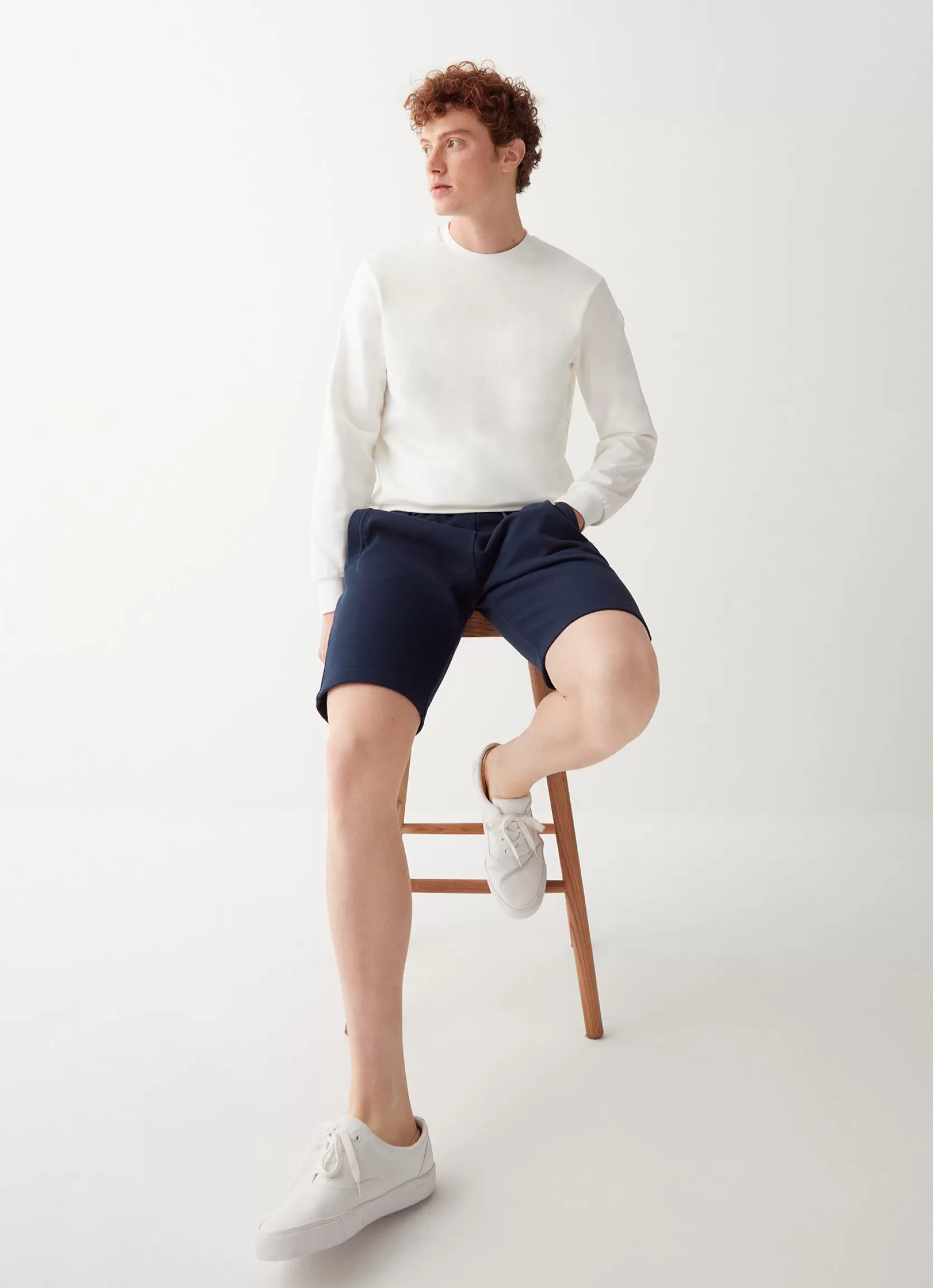 Colmar Recycled Essentials fleece Bermuda shorts | man Outlet