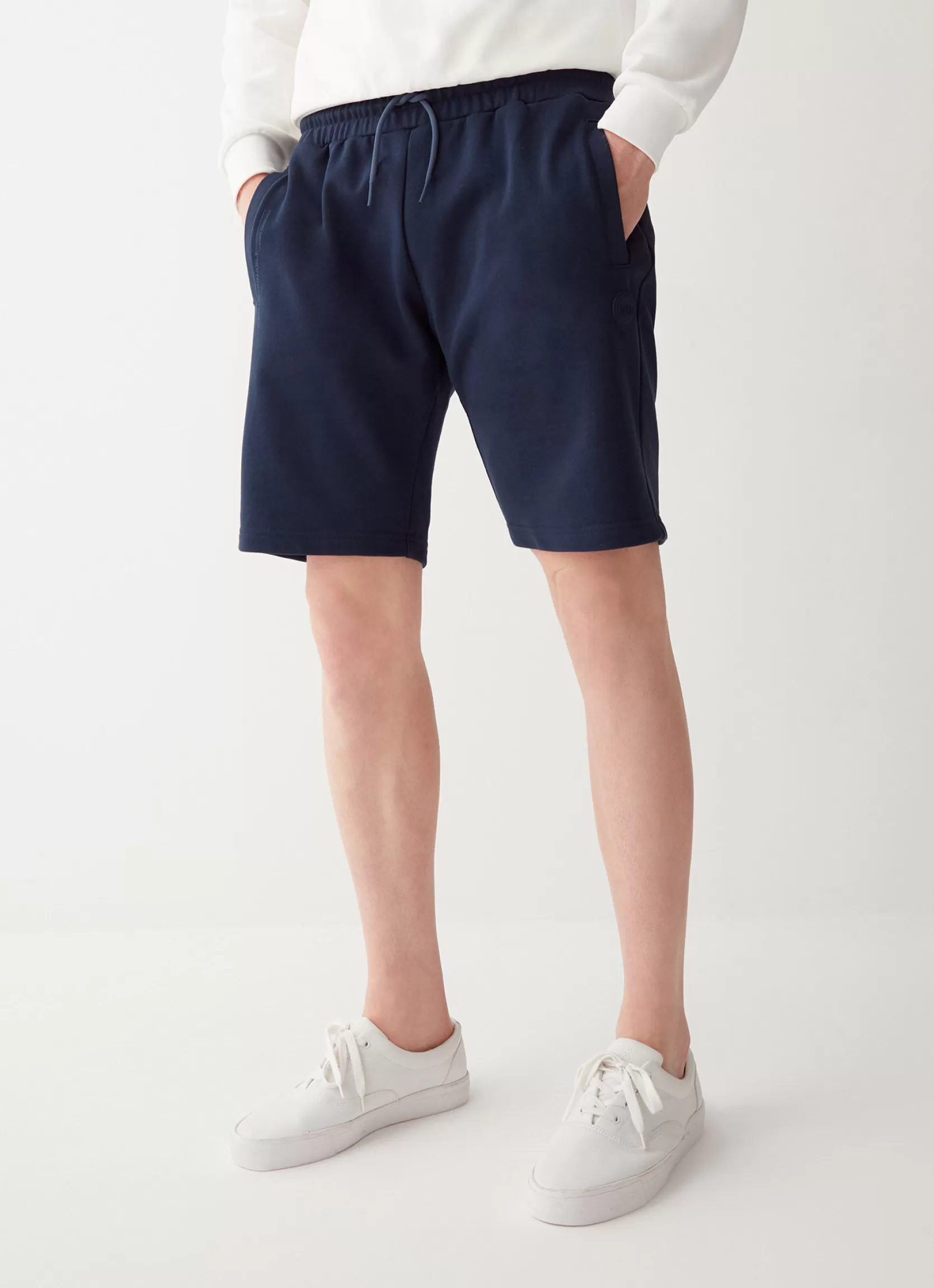 Colmar Recycled Essentials fleece Bermuda shorts | man Outlet