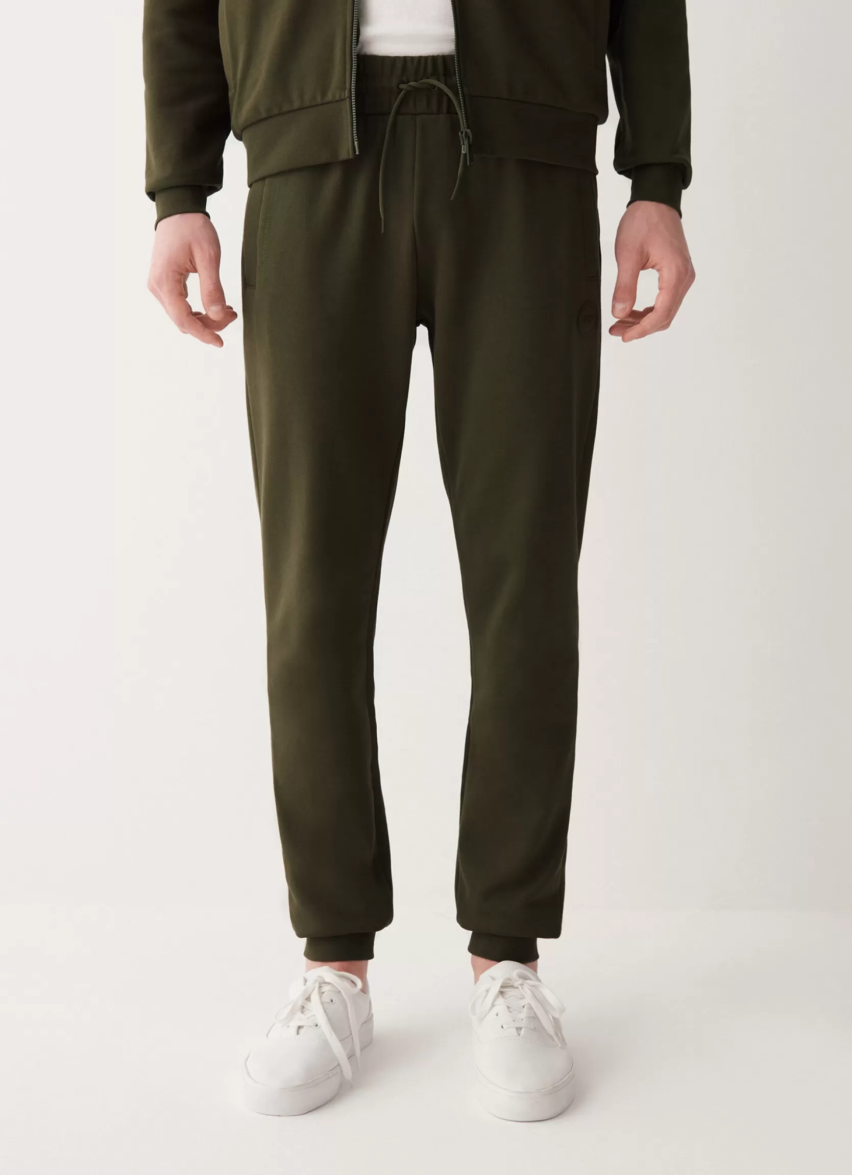 Colmar Recycled Essentials fleece trousers | man Outlet