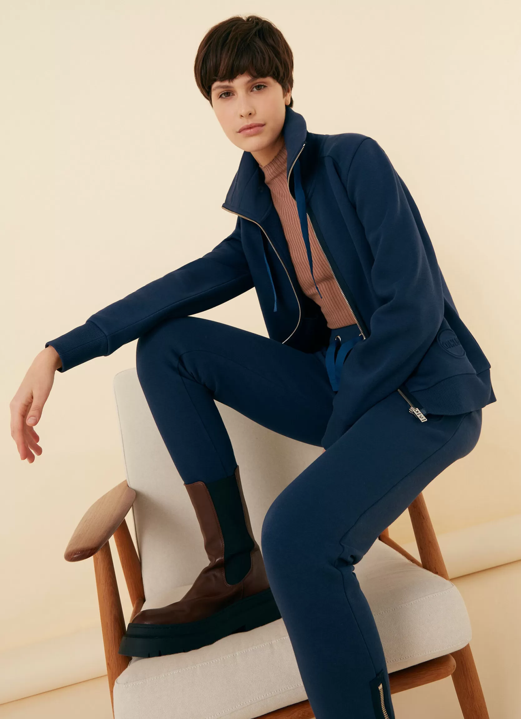 Colmar Recycled Essentials full zip sweatshirt | woman Outlet