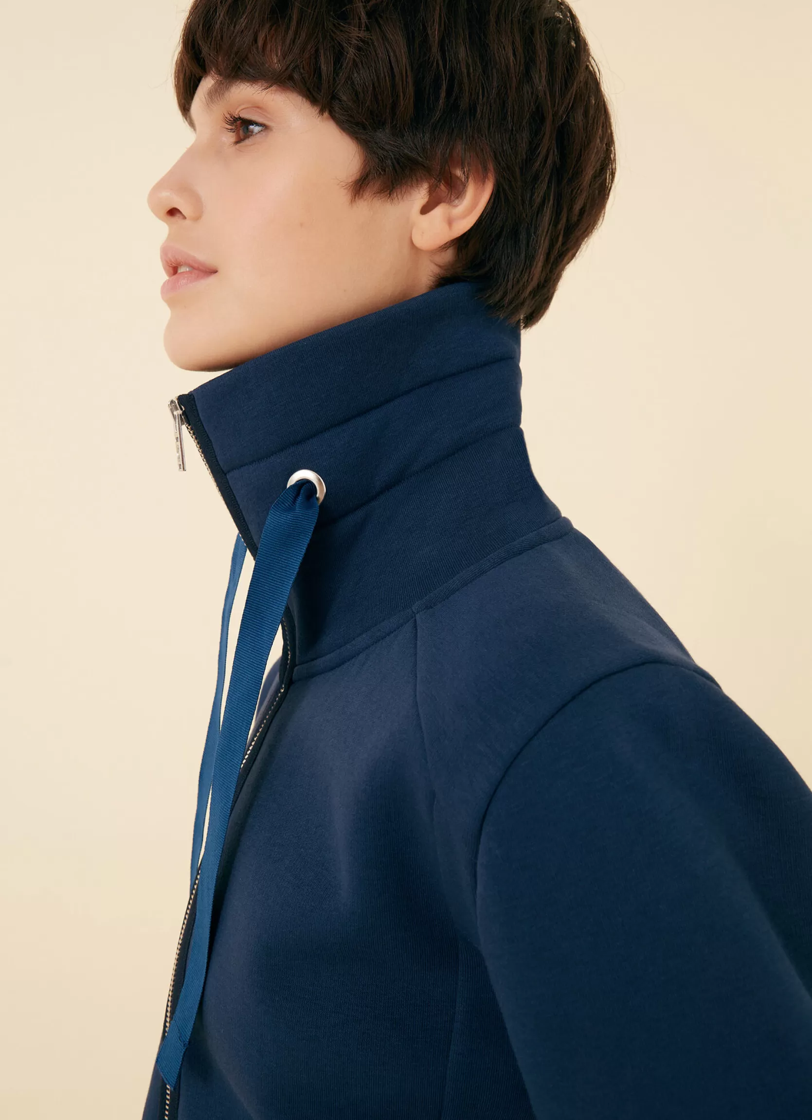 Colmar Recycled Essentials full zip sweatshirt | woman Outlet
