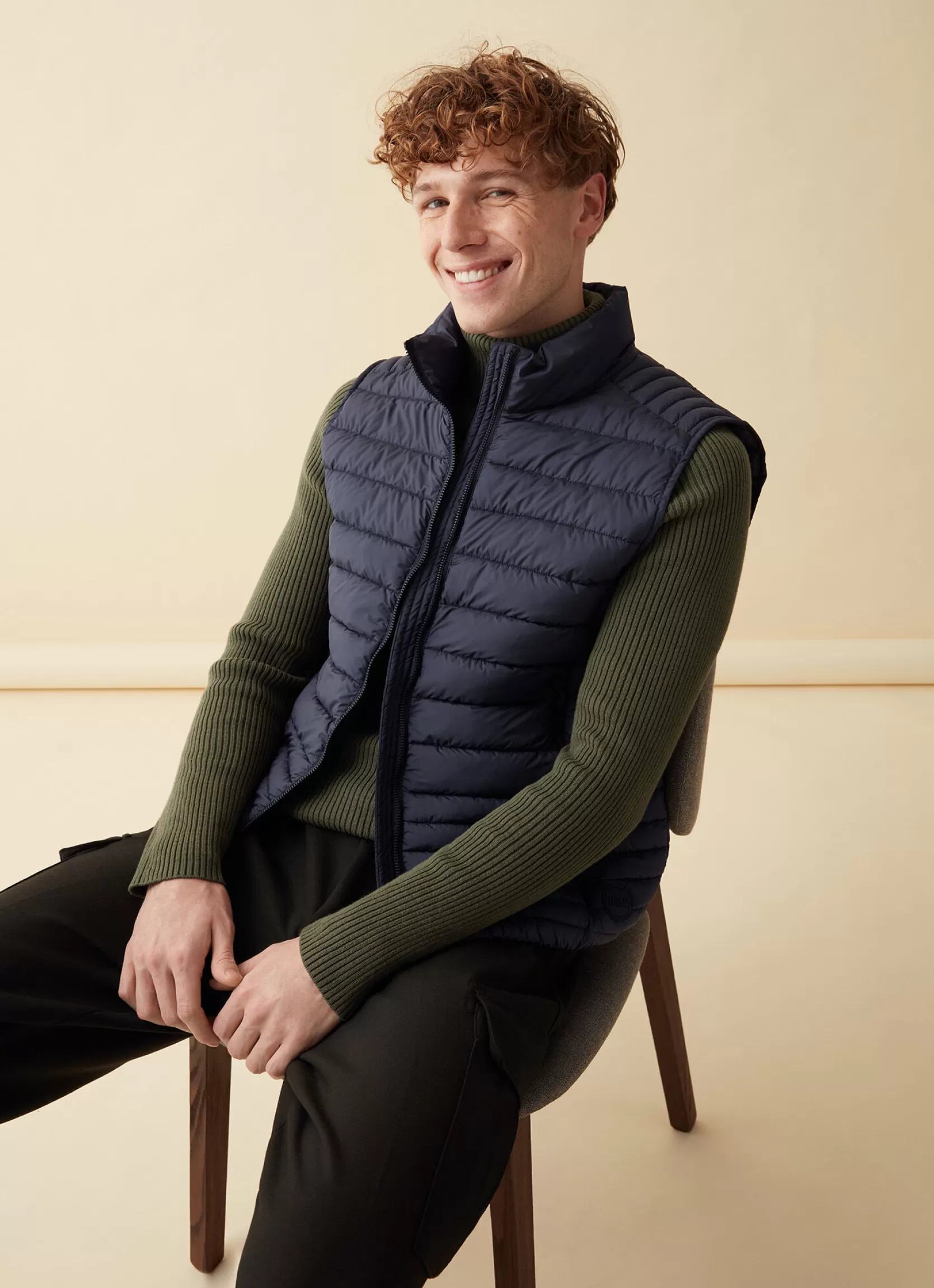 Colmar Recycled Essentials gilet | man Recycled Essential | Sleeveless Jackets